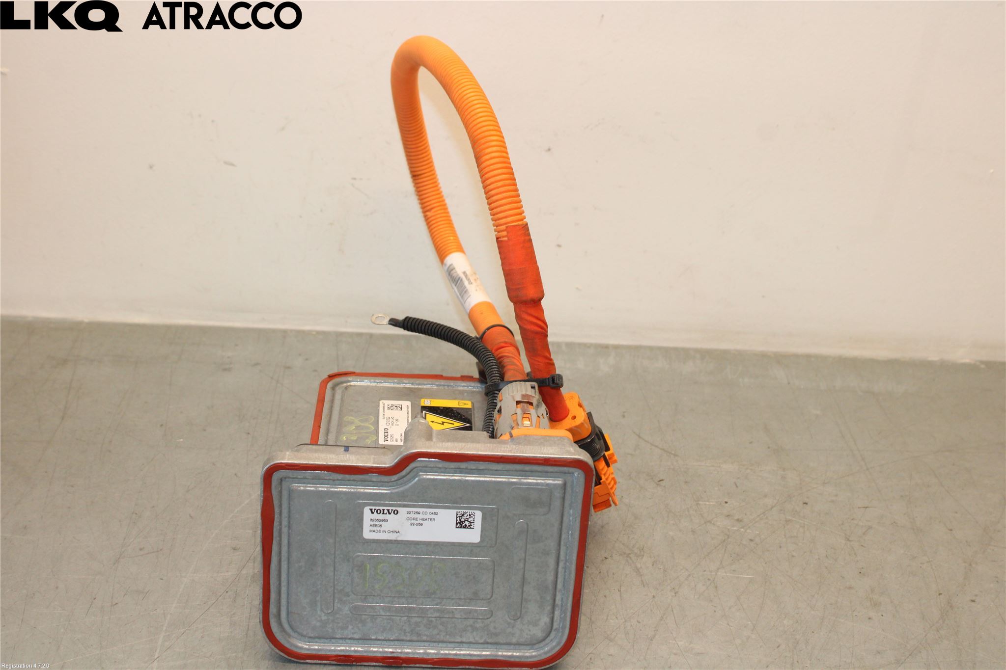 Polestar 2 20- Motorvarmer Elektrisk