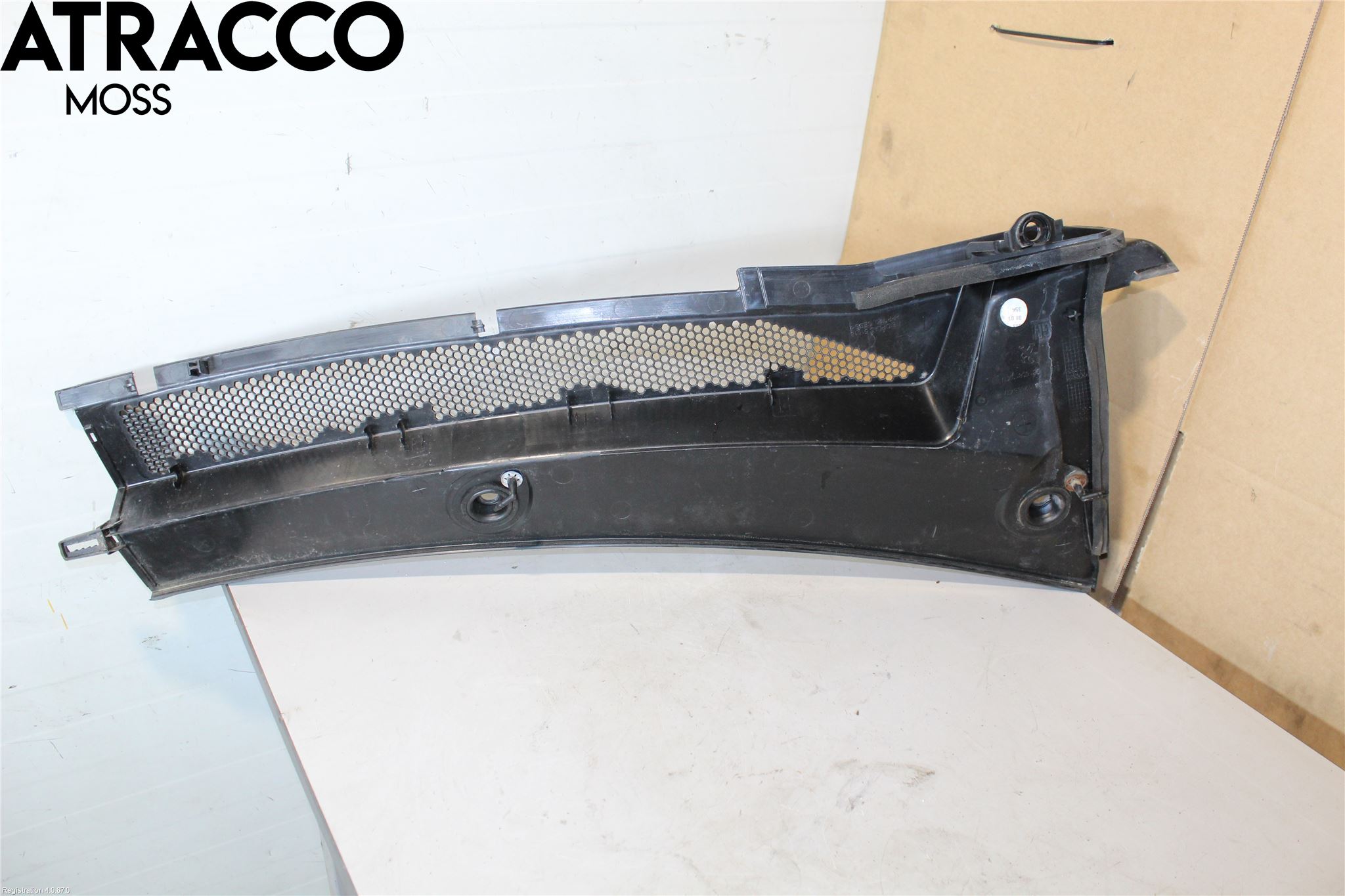 Peugeot 3008 17-24 Visker Deksel-Grill-Under Frr