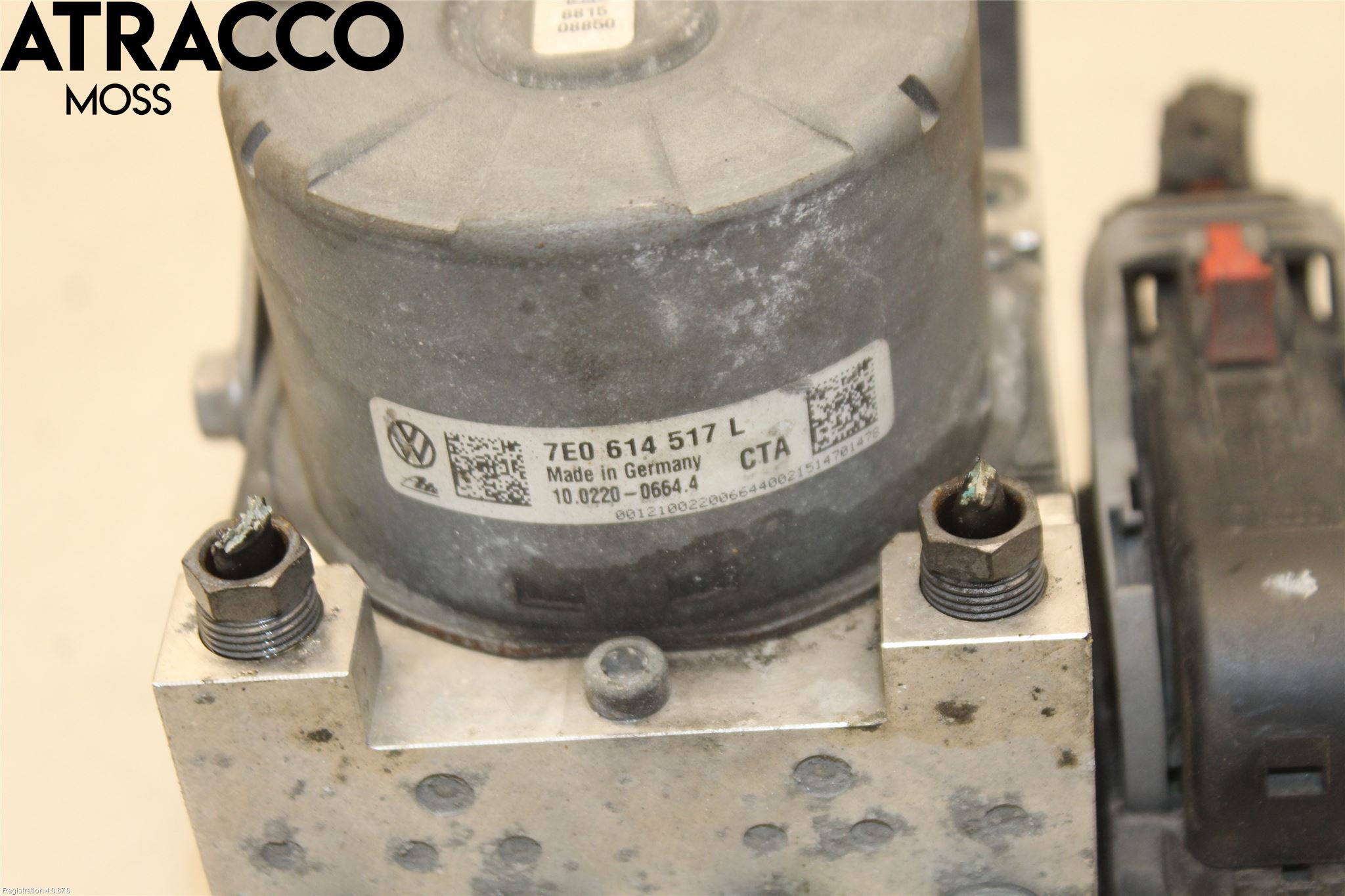 Volkswagen VW TRANSP/CARAVELLE (T6) 16-22 Abs Hydraulikkaggregat