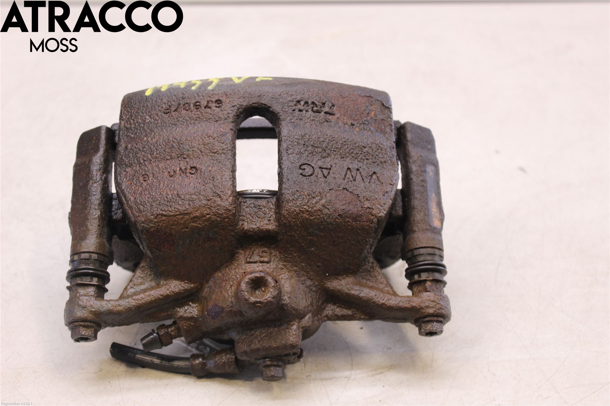 Volkswagen VW PASSAT 15-19 Bremsecaliper Foran Venstre