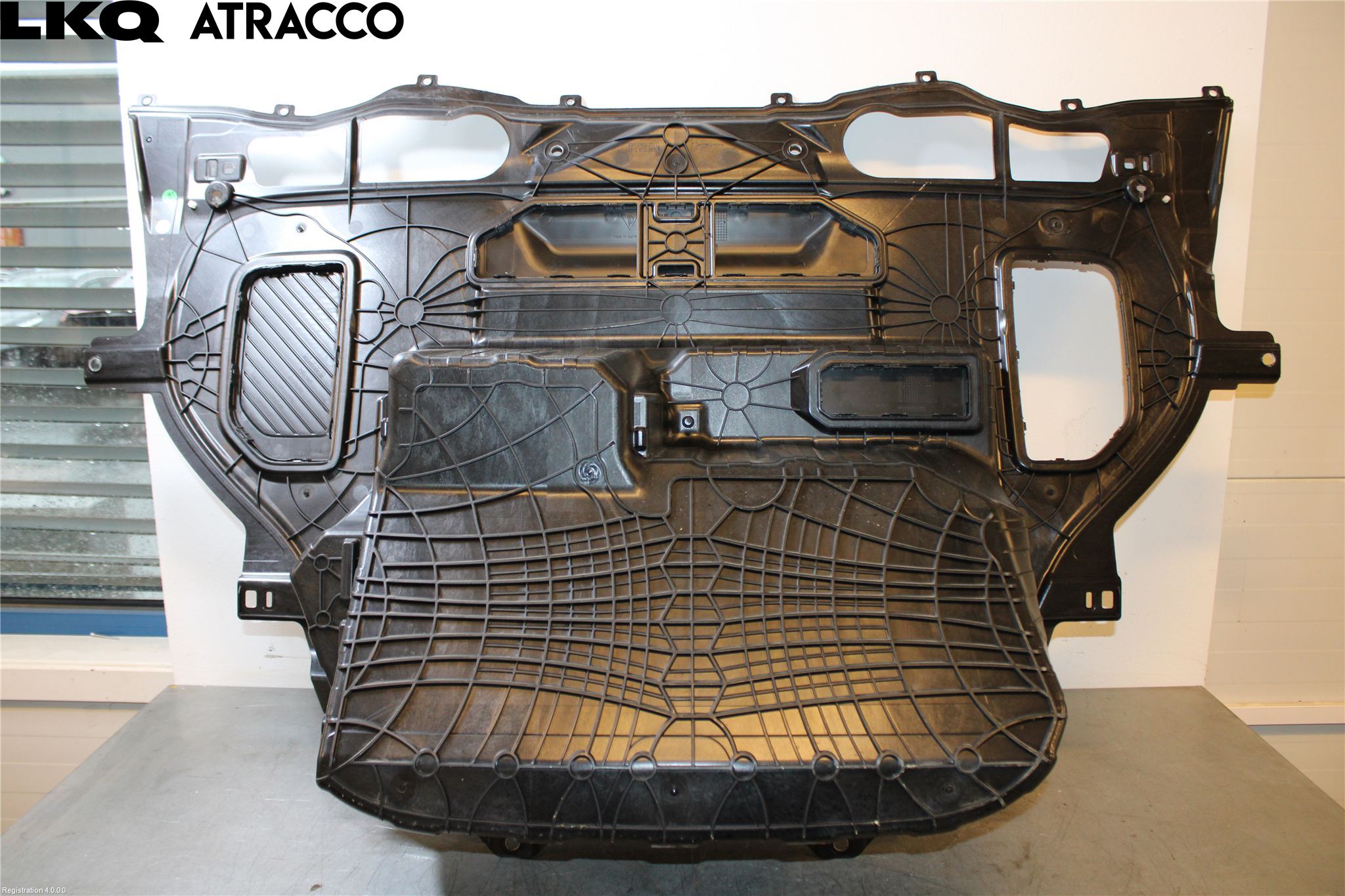 Porsche MACAN/EV 14- Innr Oppbevaringsrom