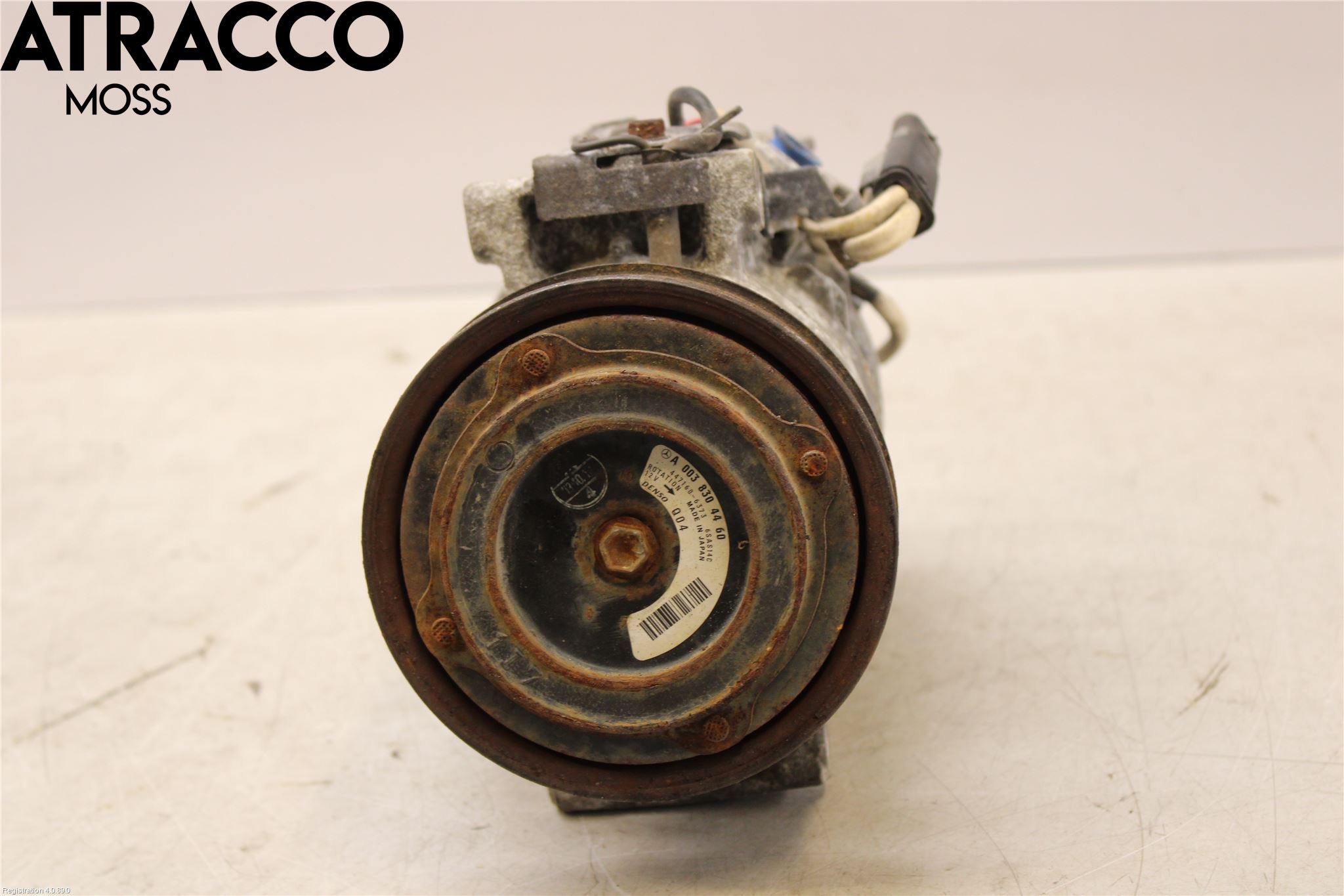 Mercedes-Benz MB A-KLASS (W176) 13-18 Varme Ac Kompressor