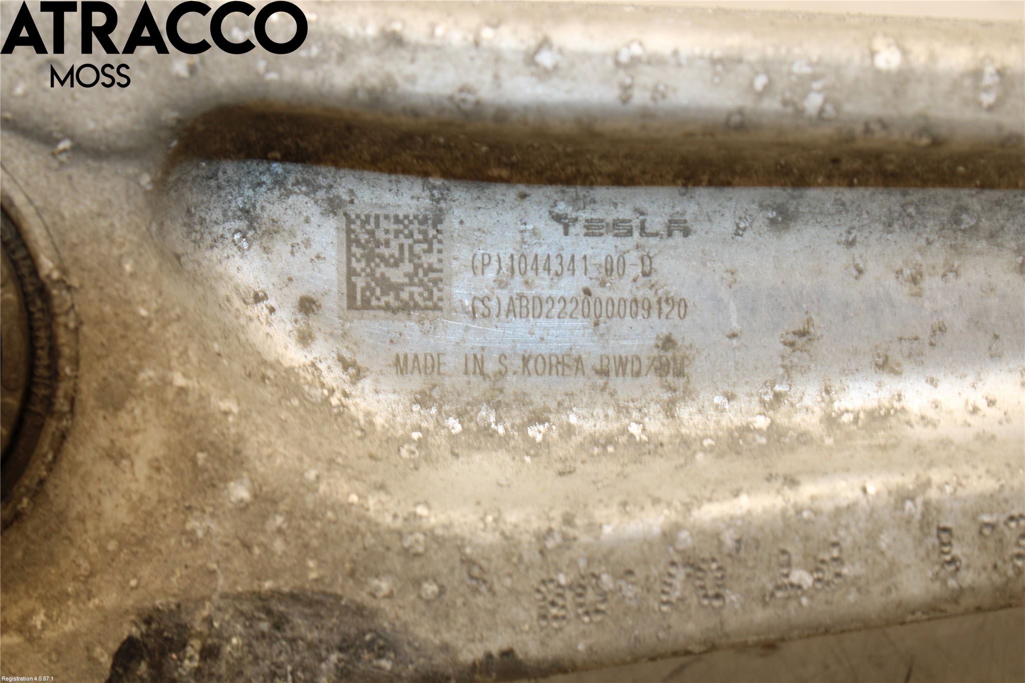 Tesla MODEL 3 17- Bærearm Foran Høyre Nedre