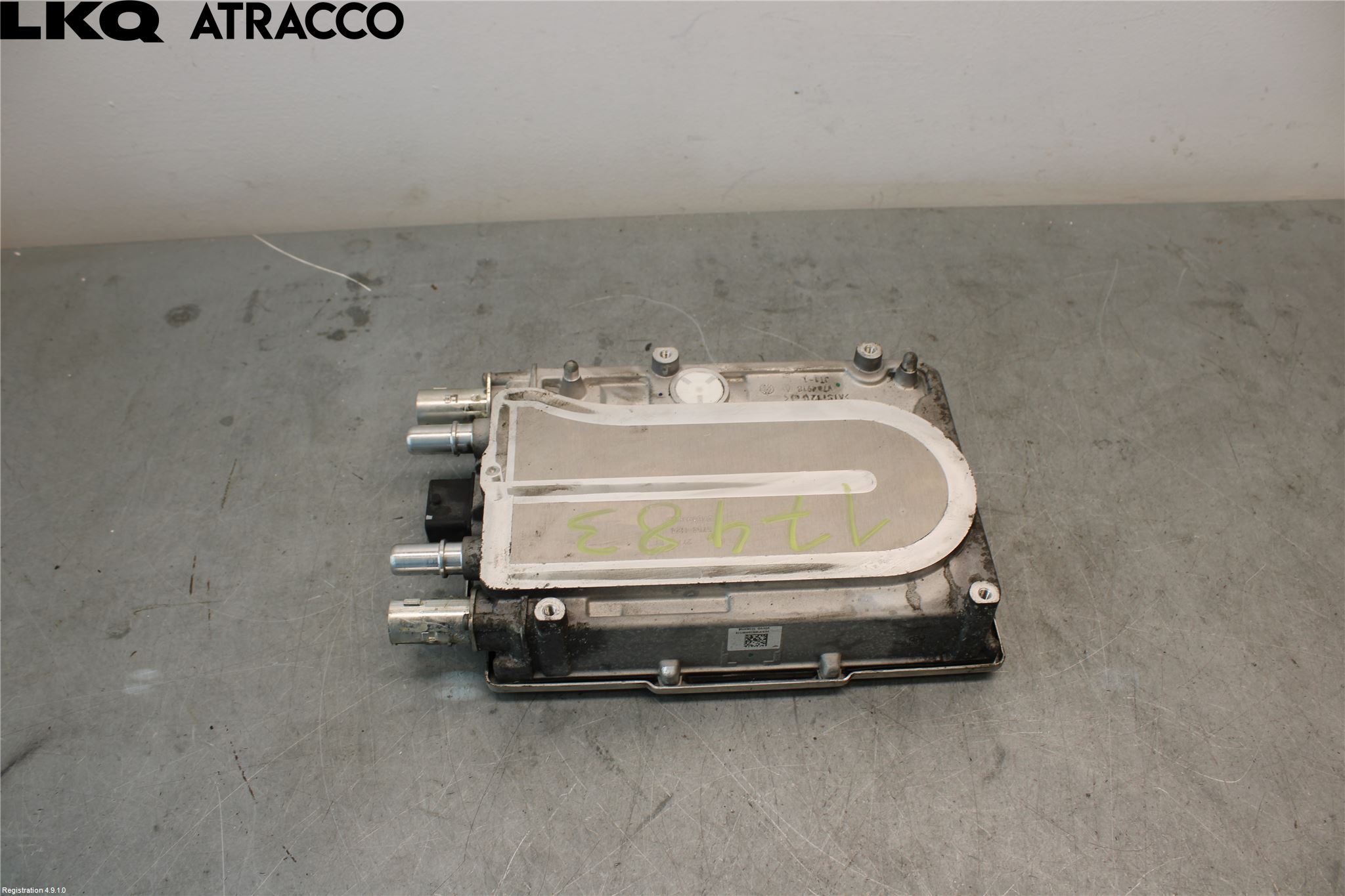 Volvo V90 17->> Batterilader Hybrid