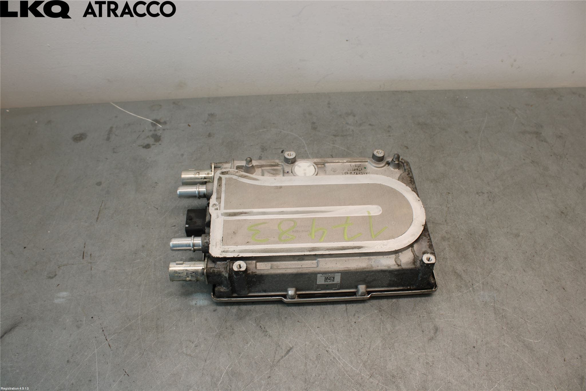 Volvo V90 17->> Batterilader Hybrid