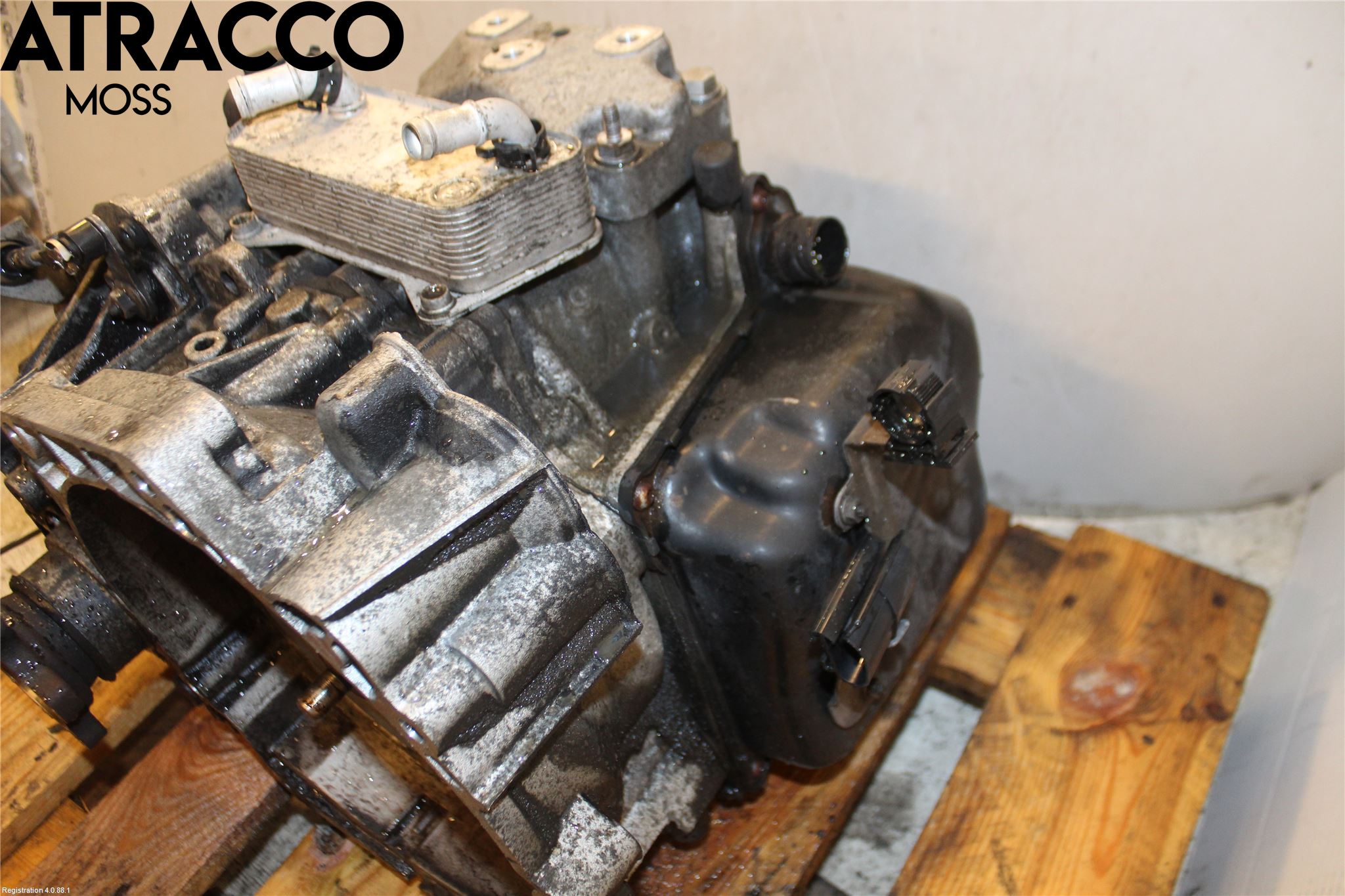 Volkswagen VW TOURAN 03-10 Gearkasse Automat