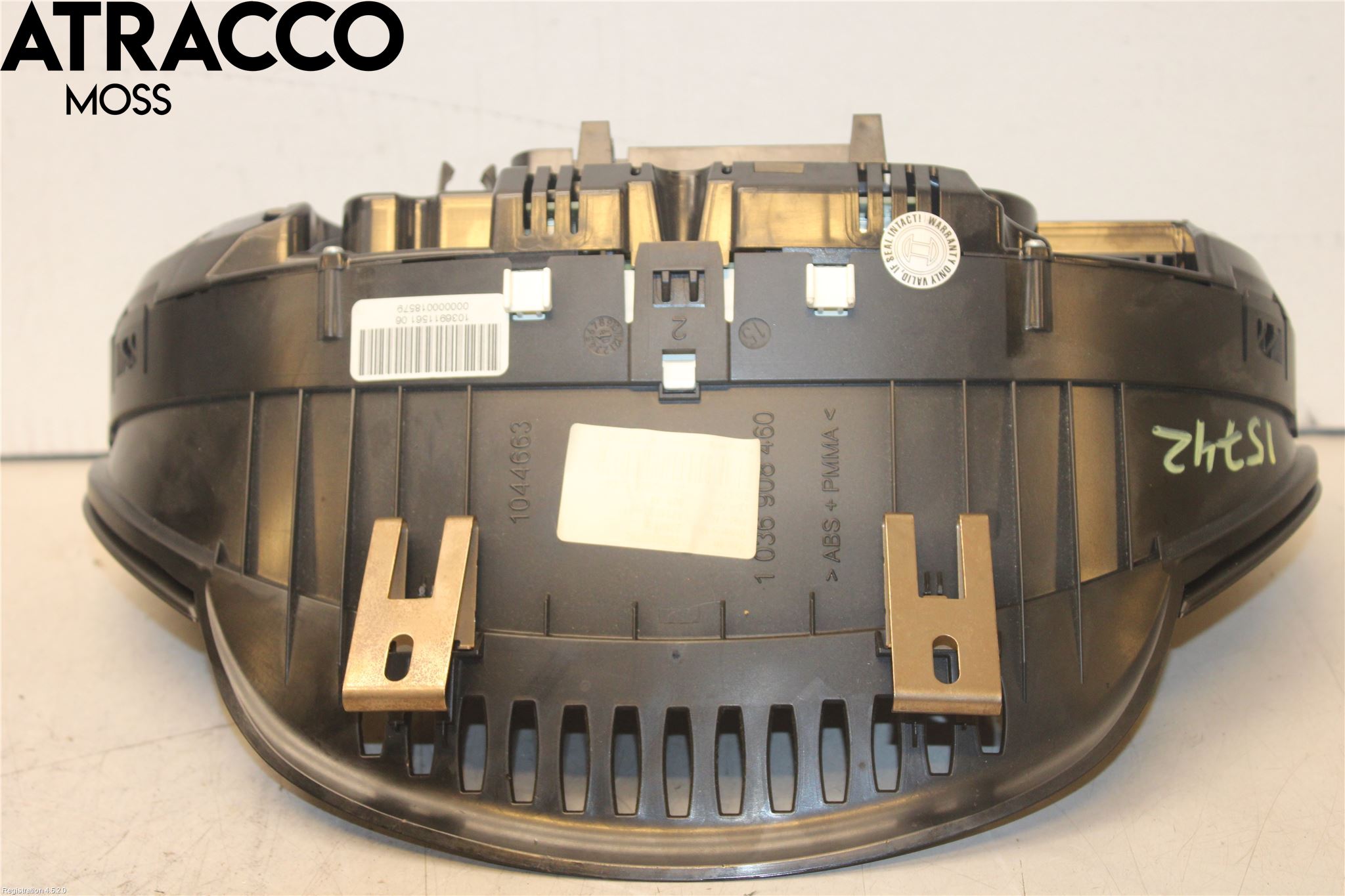 BMW 7 F01/02/03/04 09-15 Instr Kombinert