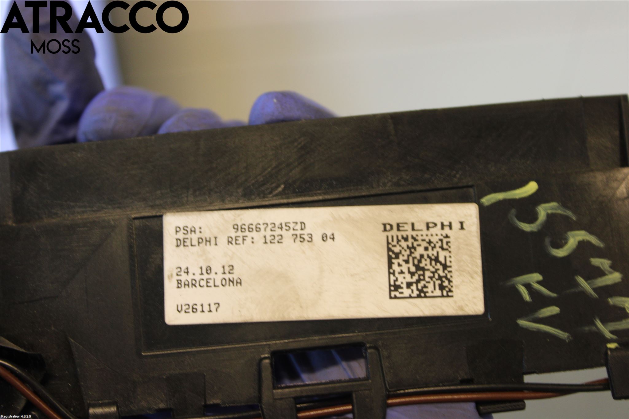 Peugeot 508 11-18 Bryter Gearkasse