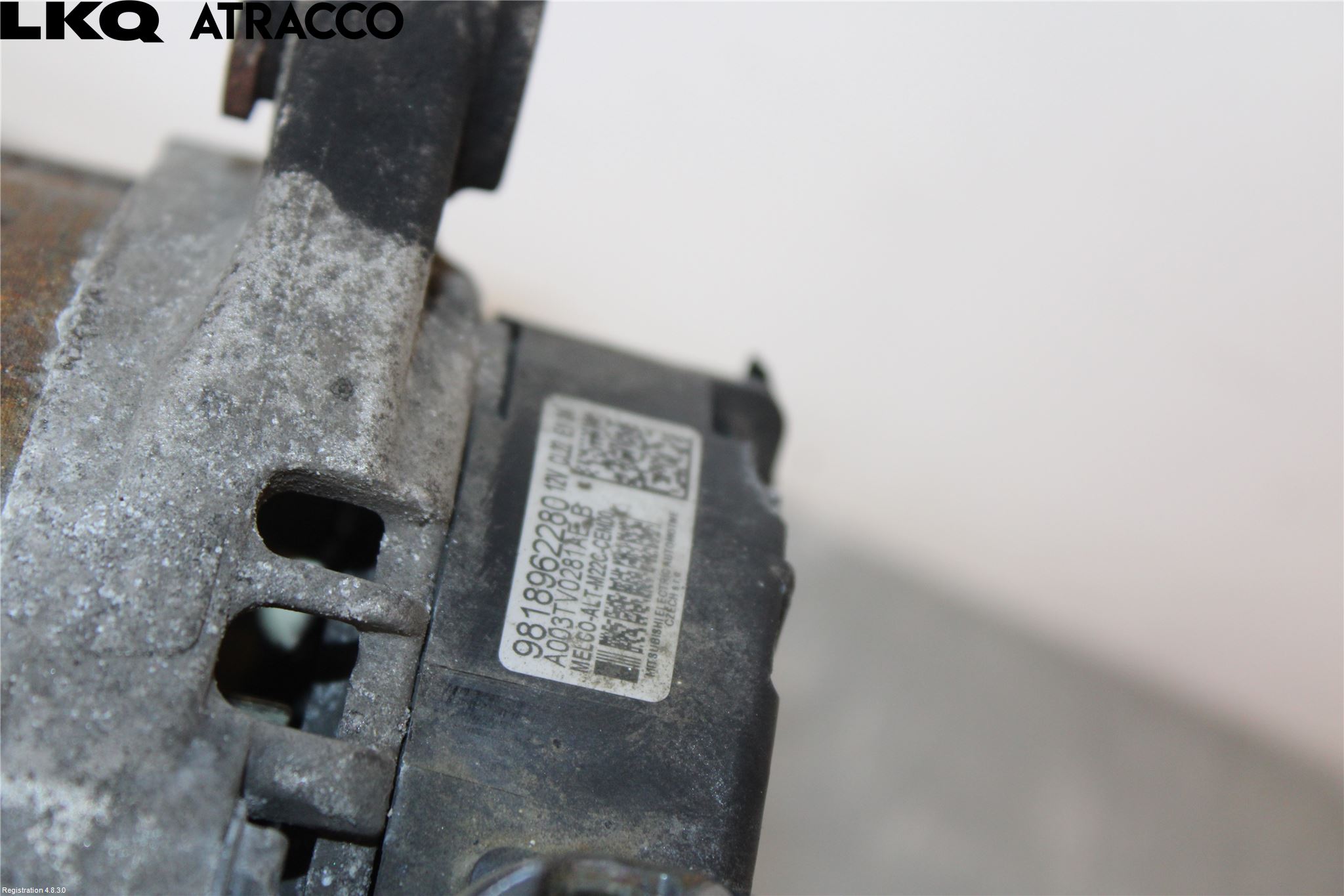 Peugeot PARTNER/E-PARTNER 19- Dynamo