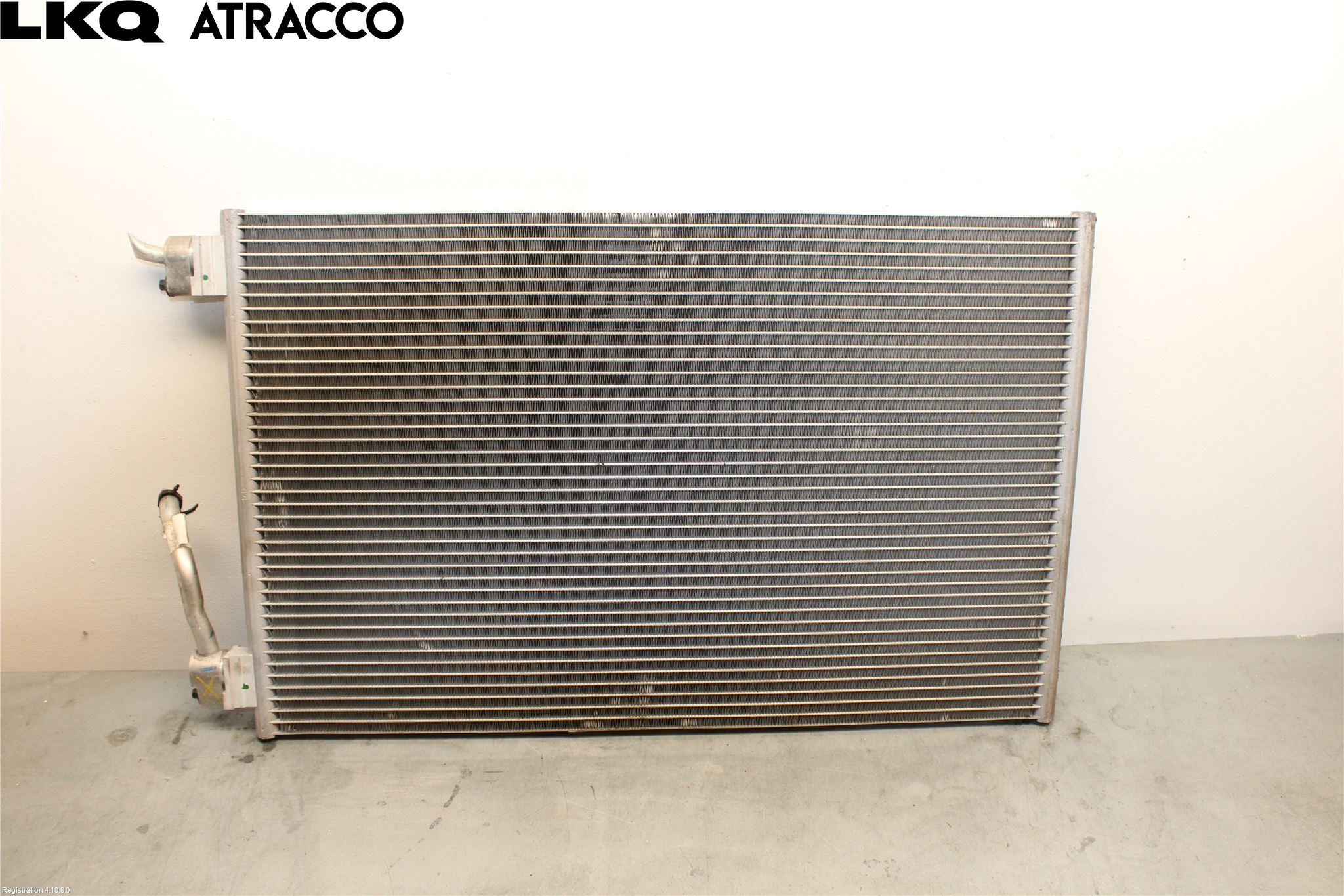 Mazda 5 05-10 Varme Ac Kondenser-Kjøler