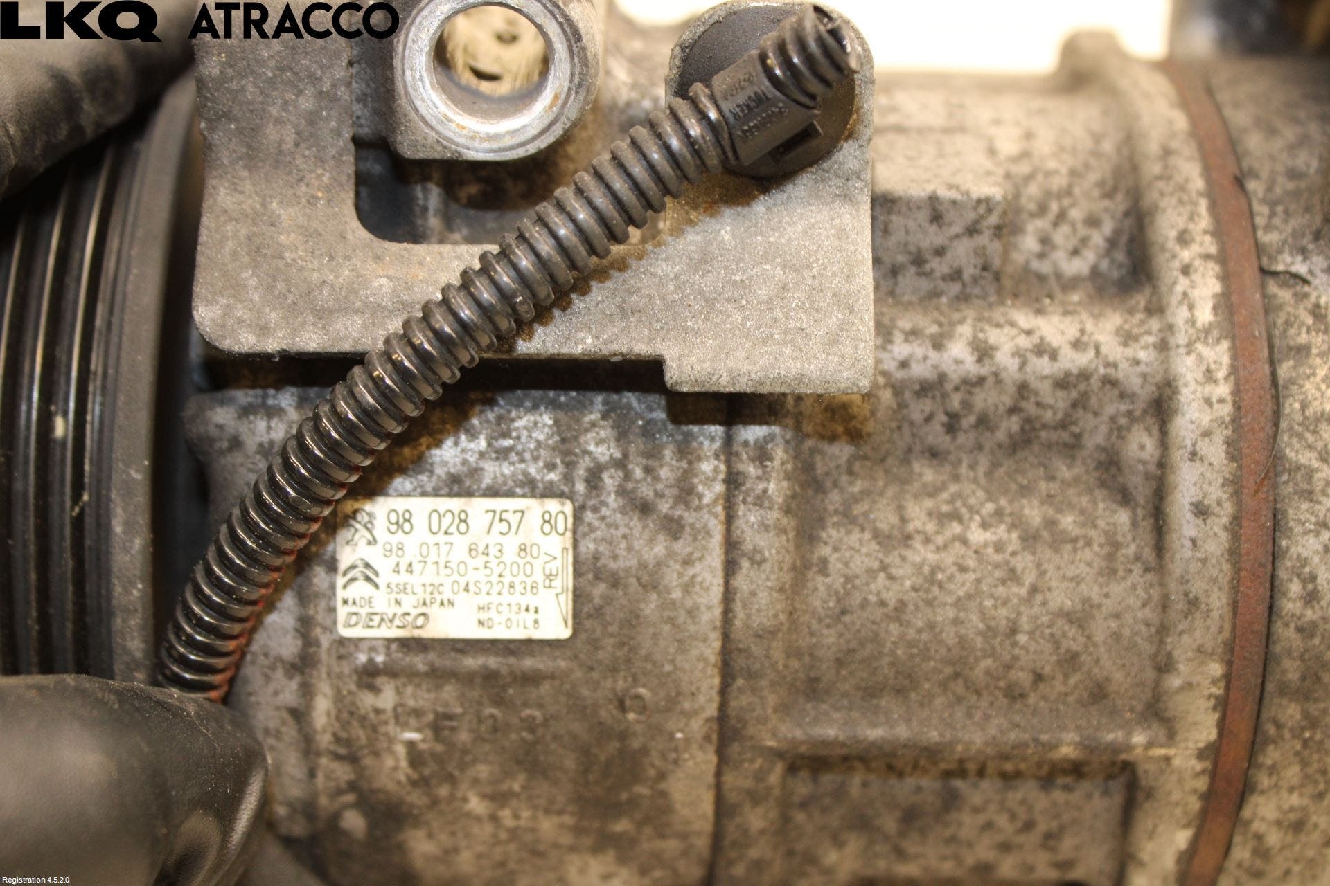 Peugeot 3008 09-16 Varme Ac Kompressor