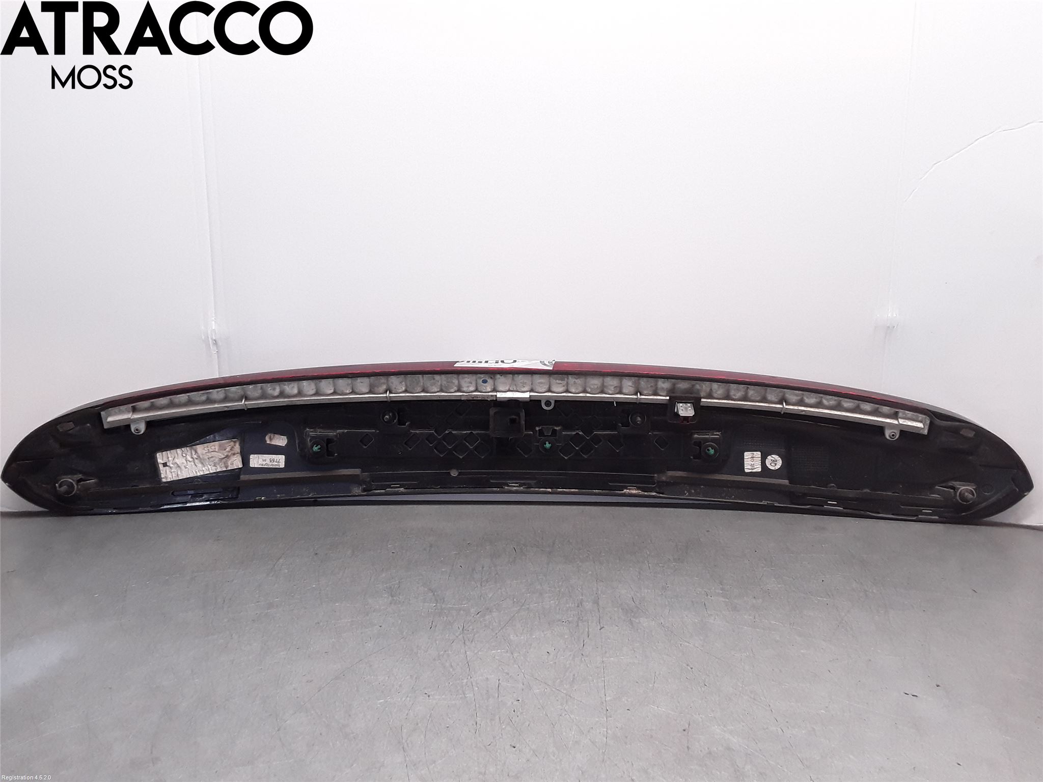 Mercedes-Benz MB E-KLASS (W212) 09-16 Spoiler Bak