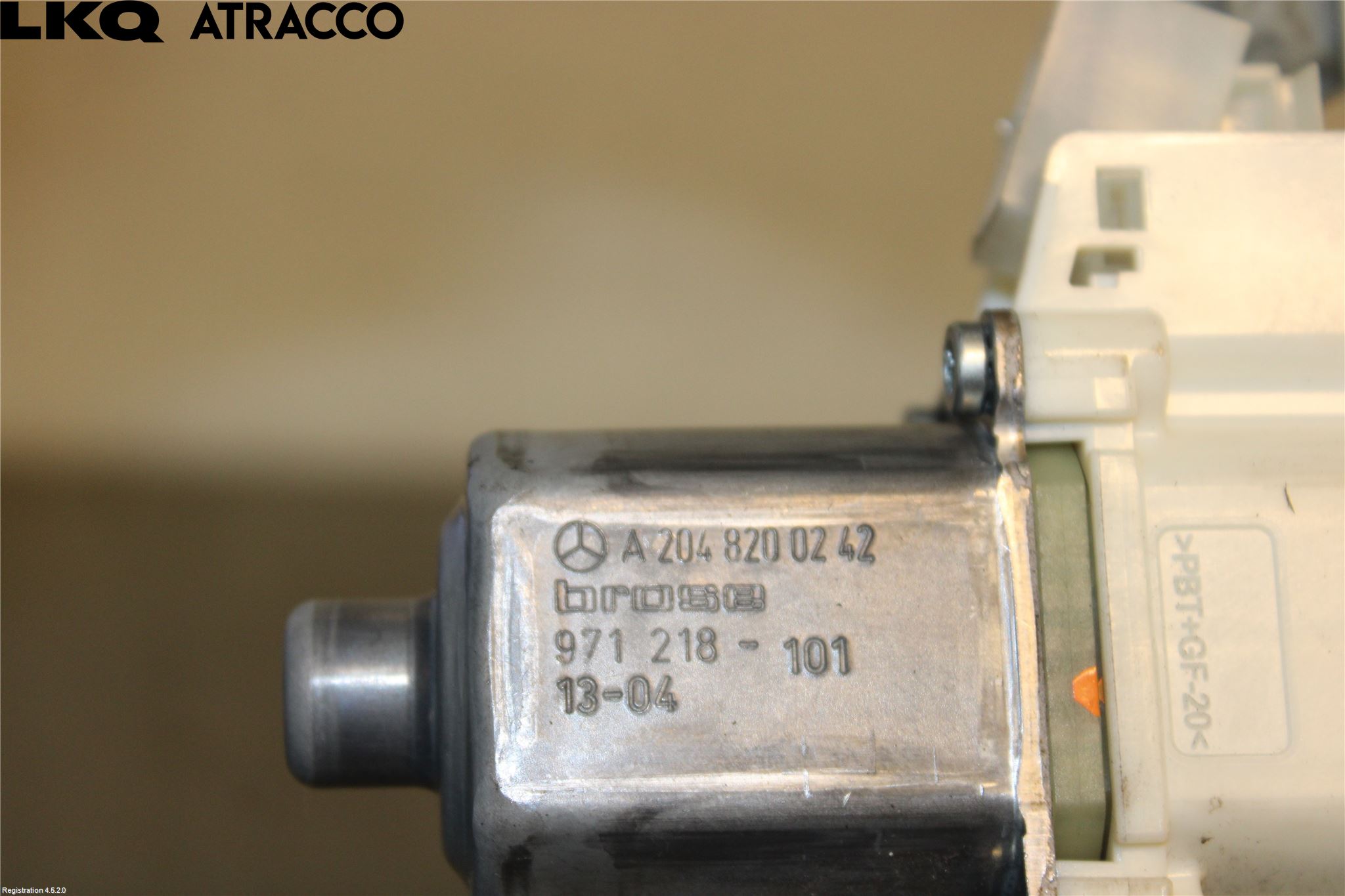 Mercedes-Benz MB E-KLASS (W212) 09-16 Vindusheismotor