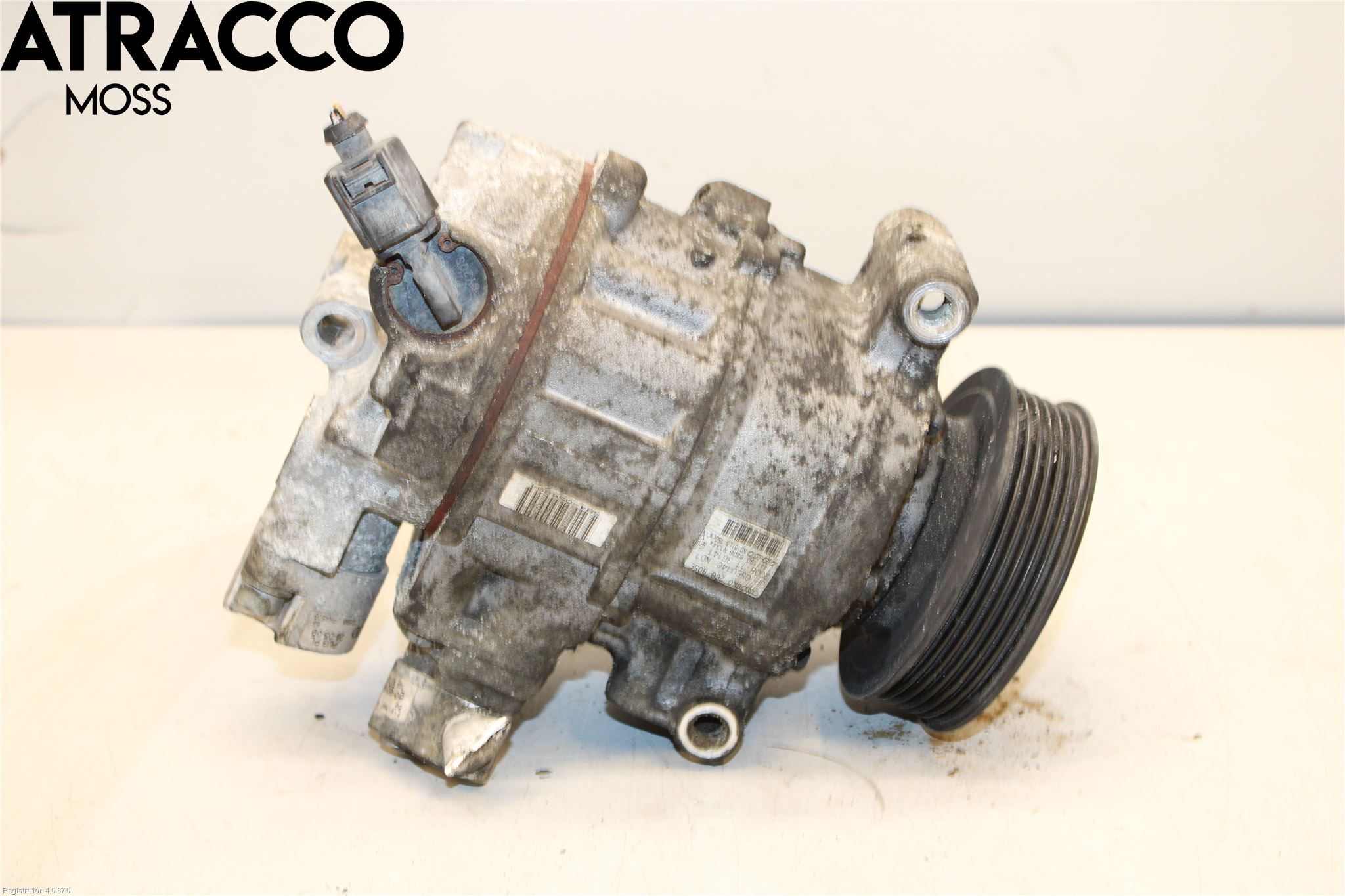 Audi Q5 09-16 Varme Ac Kompressor