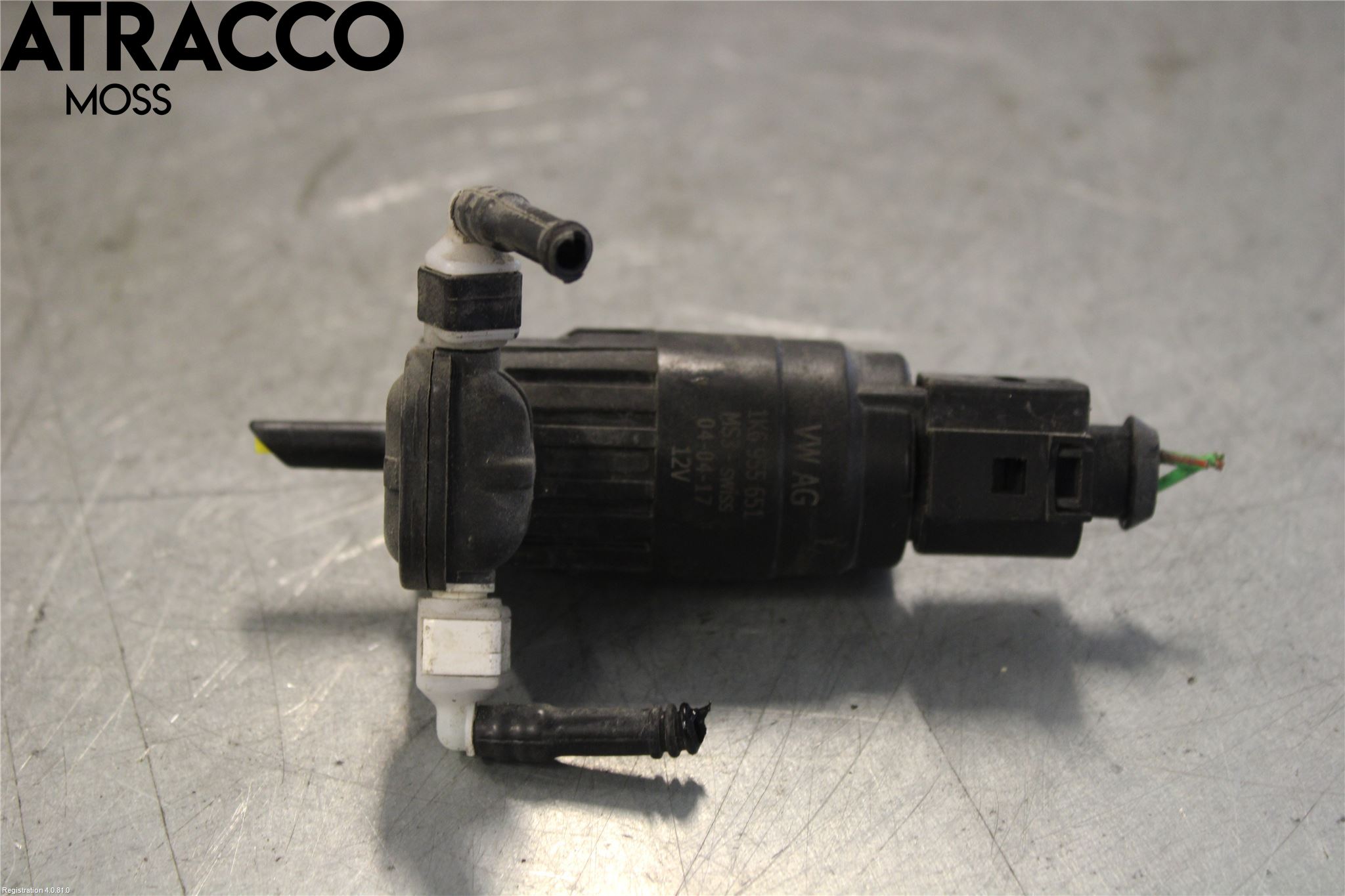 Volkswagen VW GOLF / E-GOLF VII 13-20 Spylerpumpe Frontrute