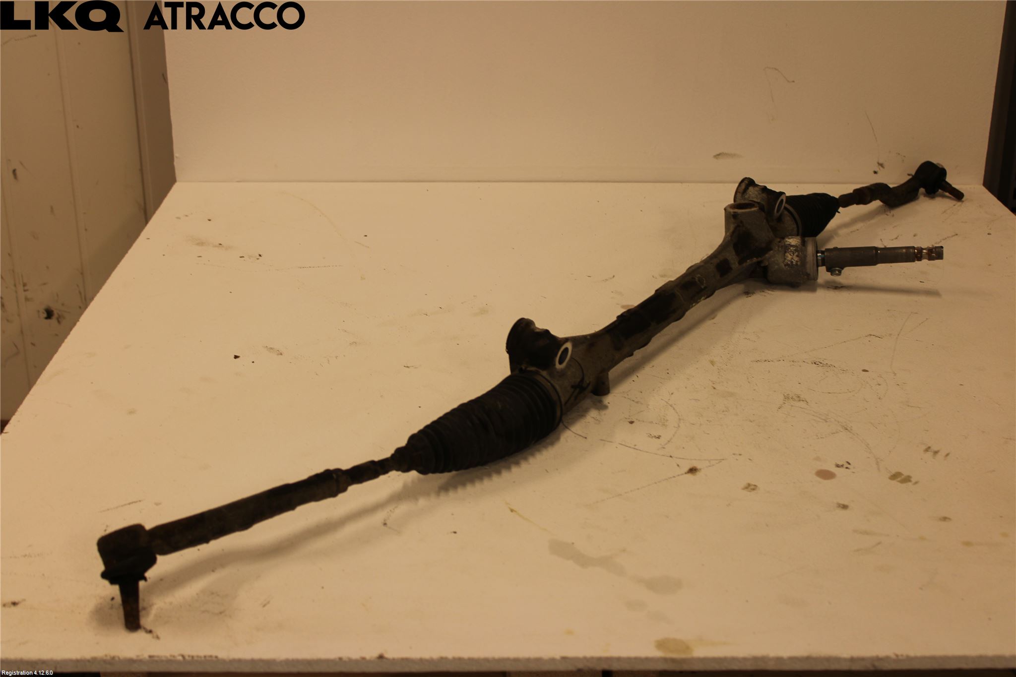 Toyota AURIS 10-12 Servo Snekke - Tannstang