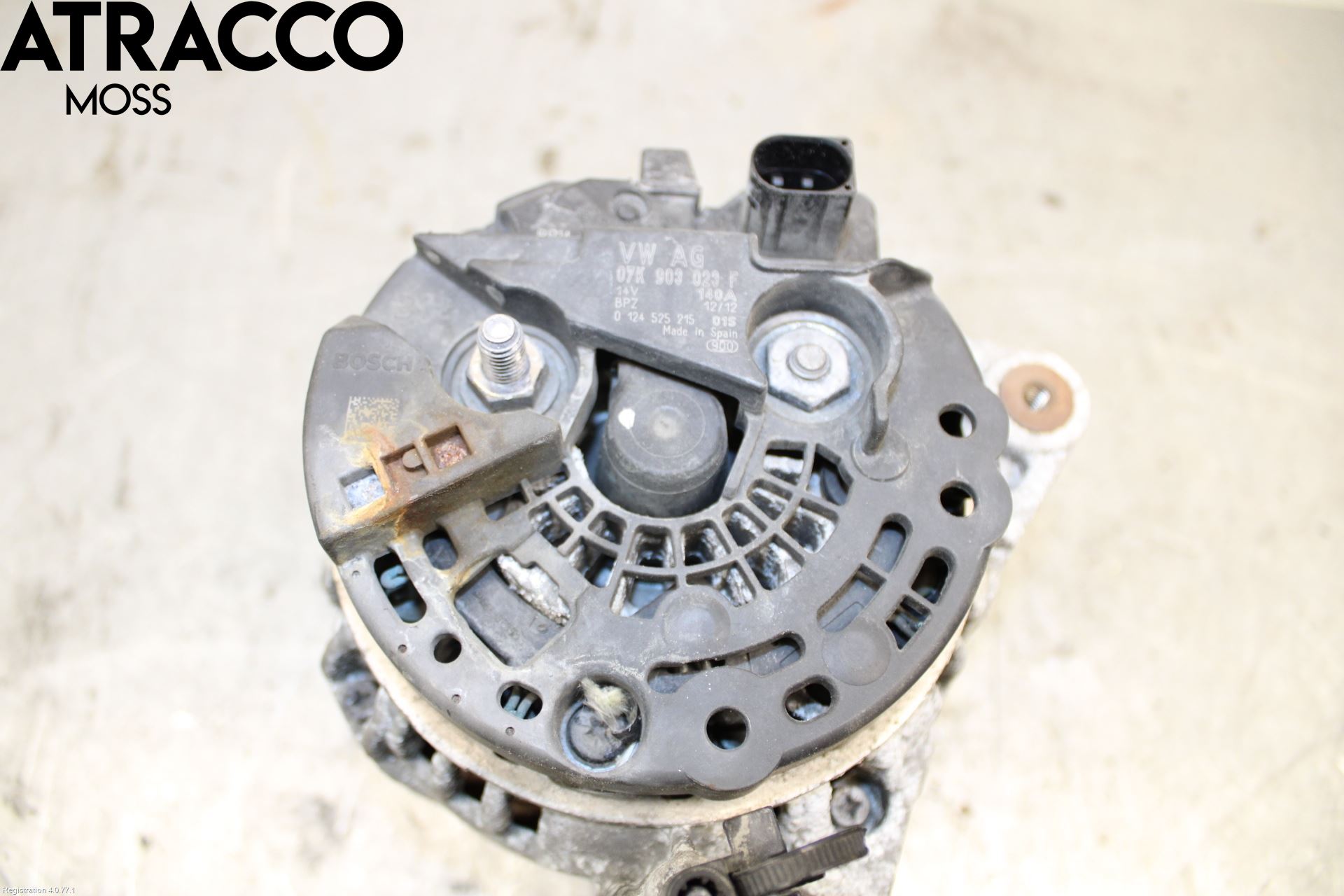 Audi A3/S3 05-13 Dynamo