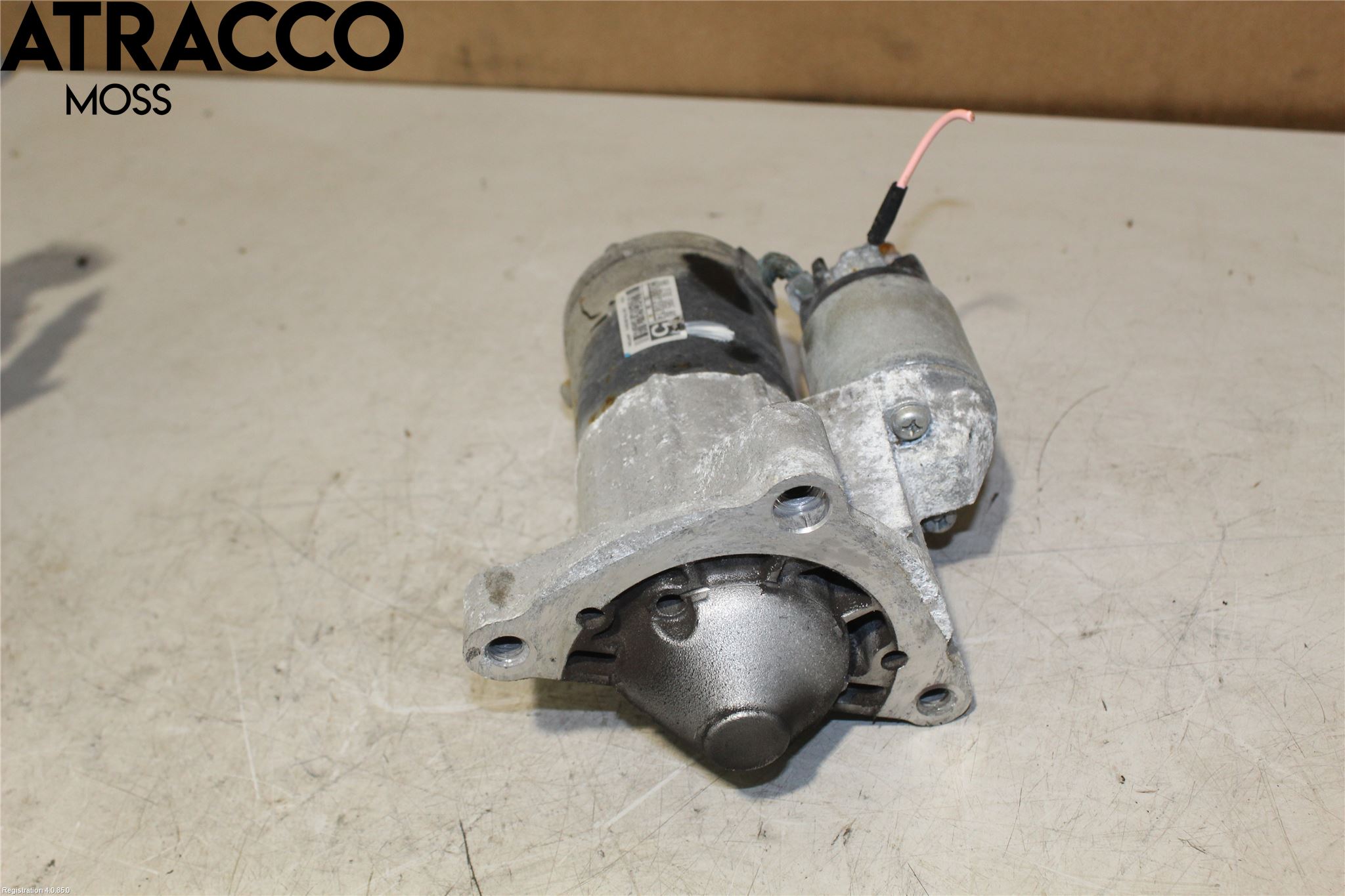 Opel VIVARO 20- Startmotor Diesel