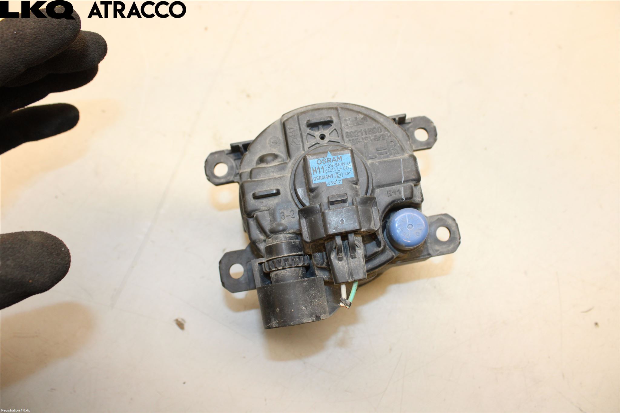 Peugeot 308 14-21 Bryter Tåkelys Foran-Bak