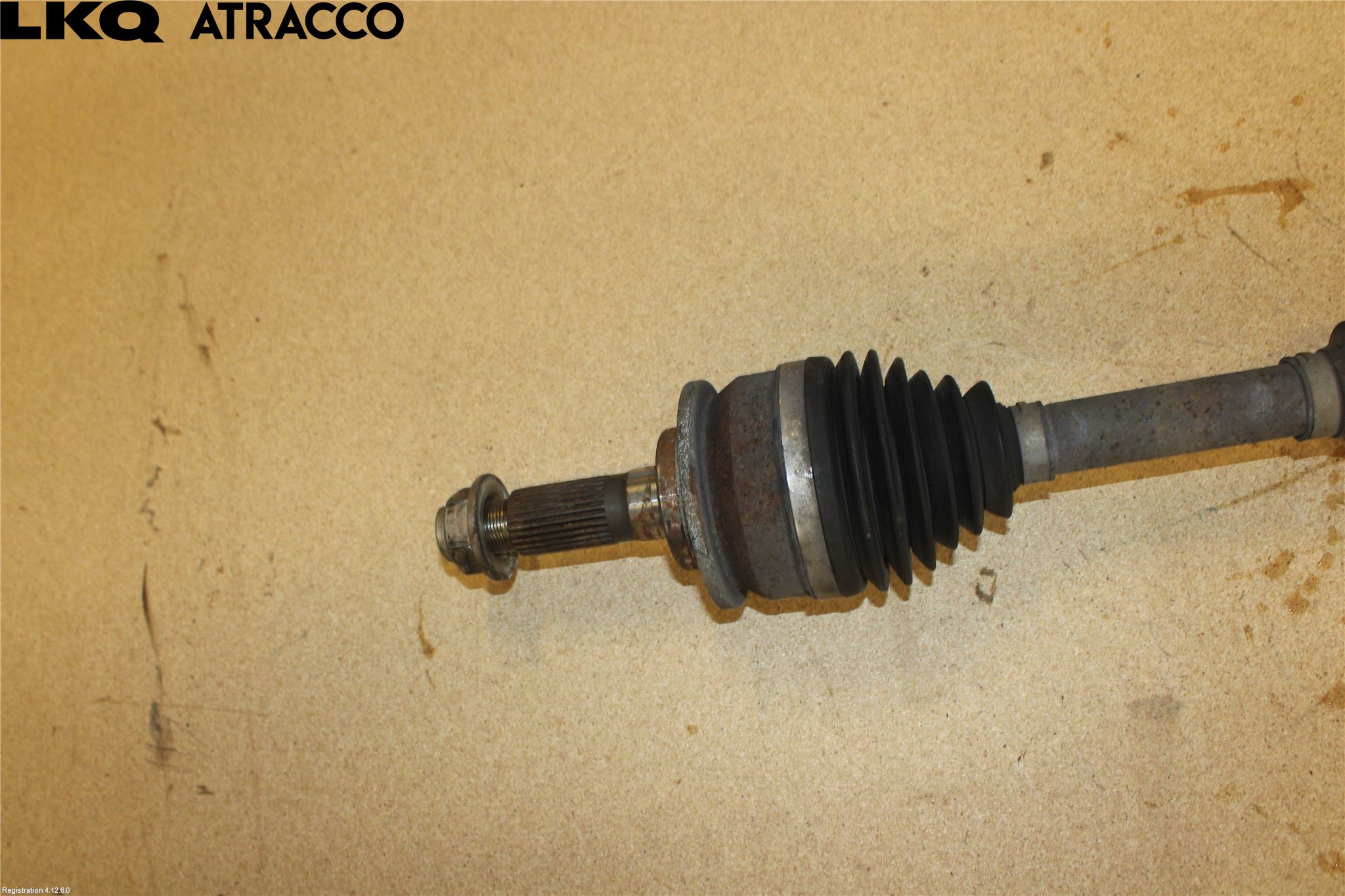 Ford RANGER EU 12-23 Drivaksel Foran Kompl Høyre