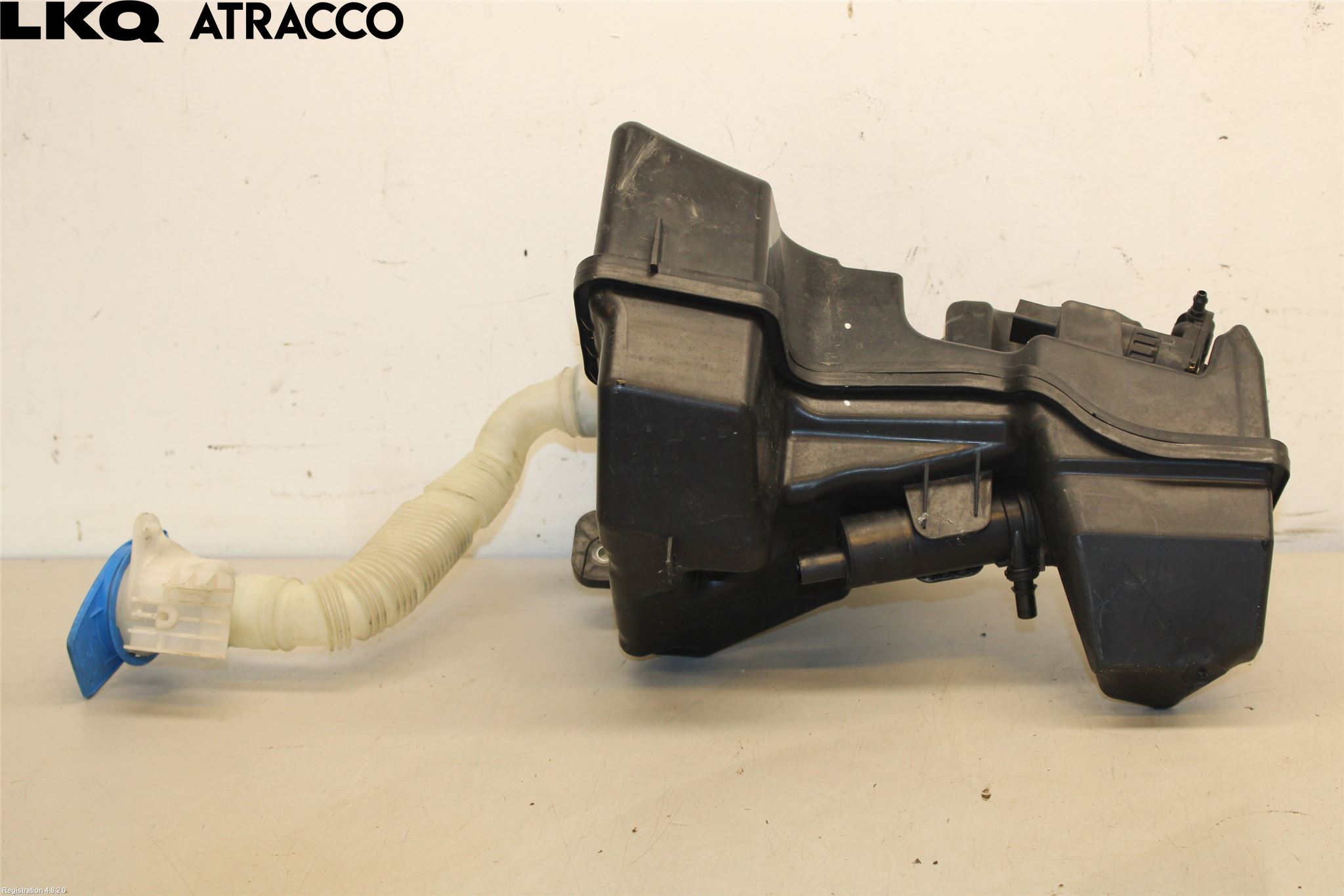 Volkswagen VW GOLF / E-GOLF VII 13-20 Spylerbeholder Frontrute-Lykte