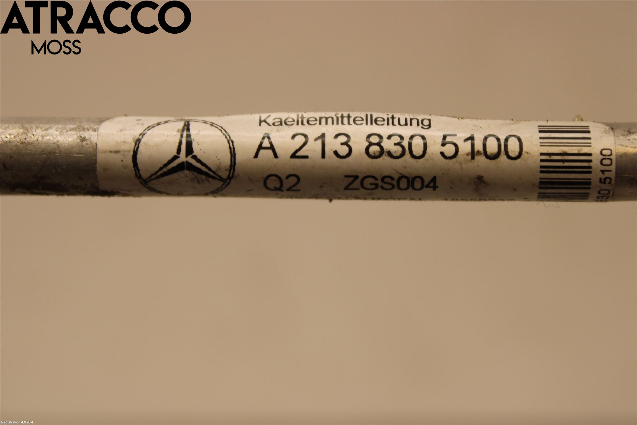 Mercedes-Benz MB E-KLASS (W213) 16-23 Varme Ac Slange - Rør