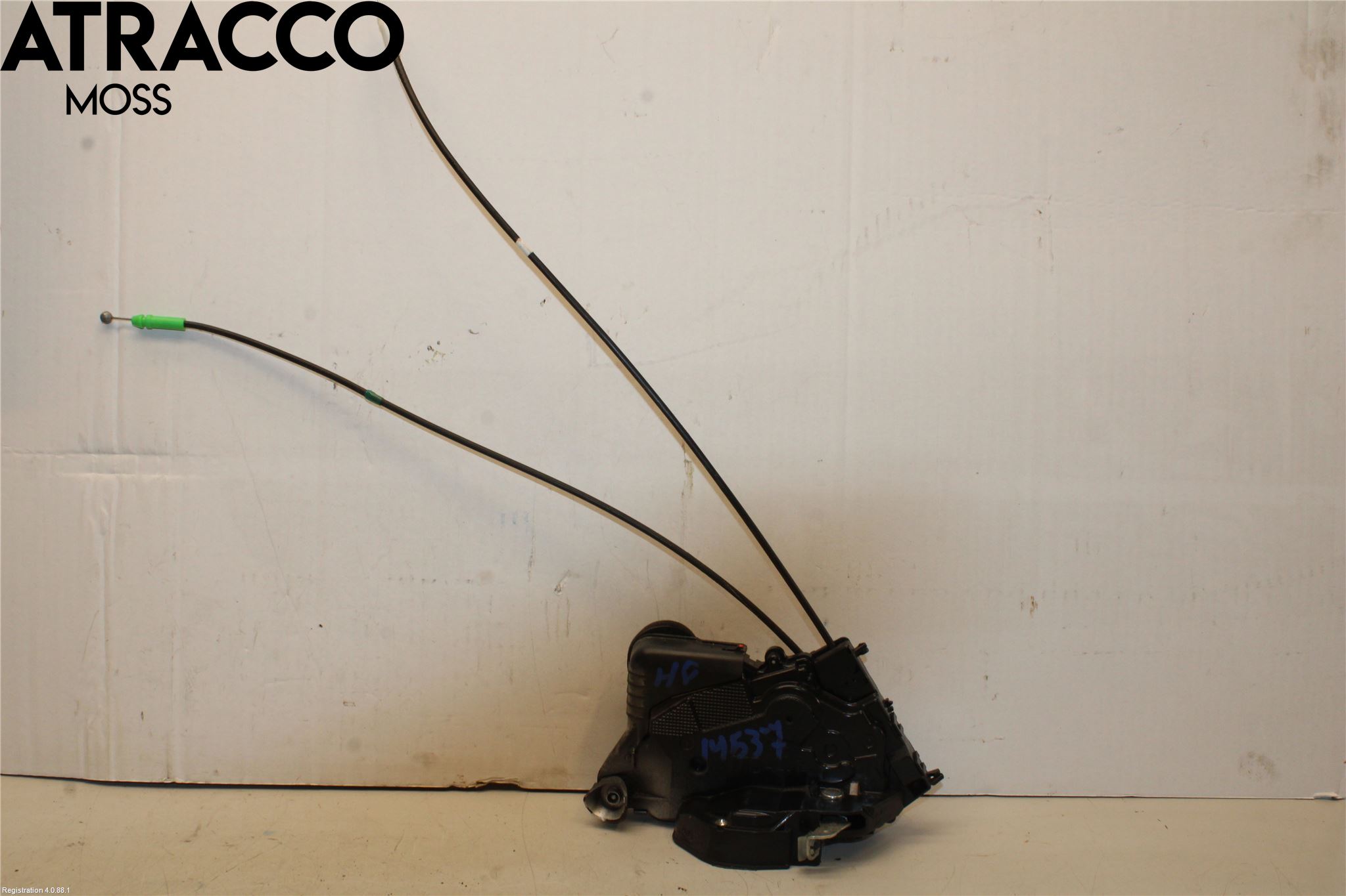 Toyota PRIUS NWH20 04-08 Dørlås - Låsekasse