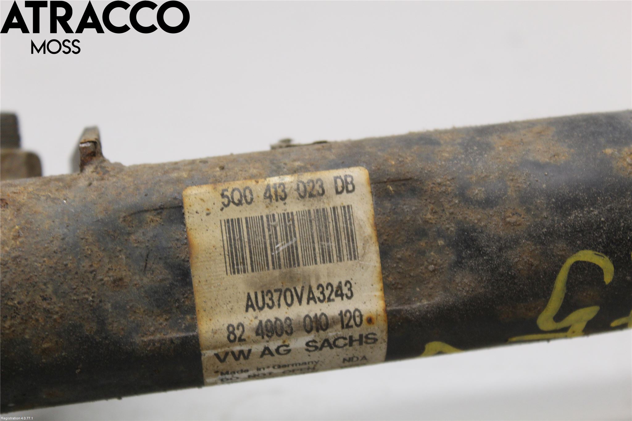 Audi A3/S3 8V 13-20 Fjærbein Foran Venstre