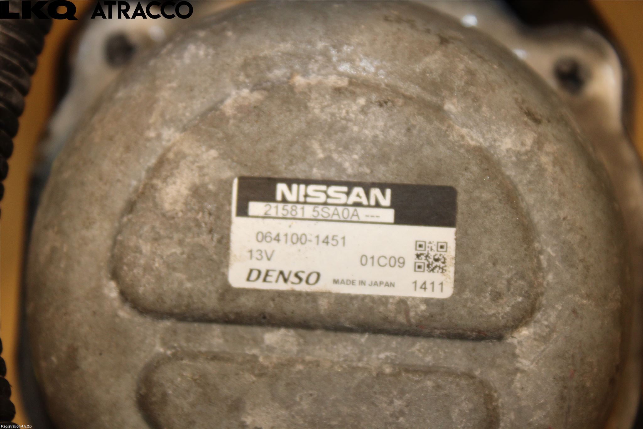 Nissan LEAF 18- Vannpumpe