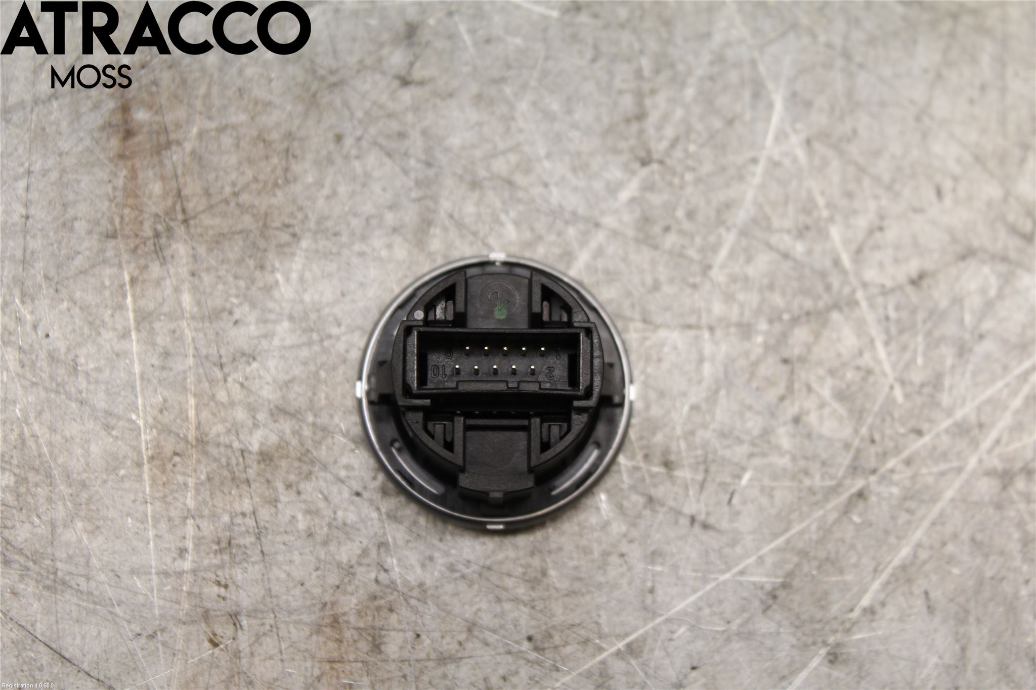 BMW 3 E90/91 SED/TOU 05-12 Startknapp Personbil