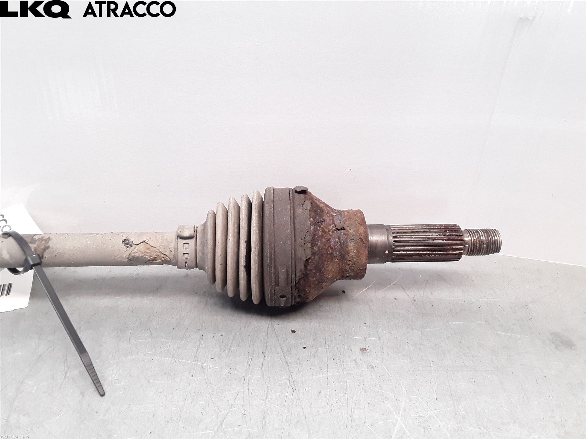 Suzuki SX4 S-CROSS 14-21 Drivaksel Bak Kompl Venstre