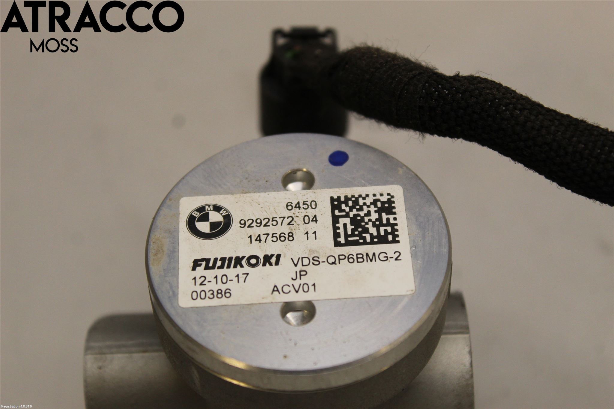 BMW i3 I01 13-22 Varme Ac Ekspansjonsventil