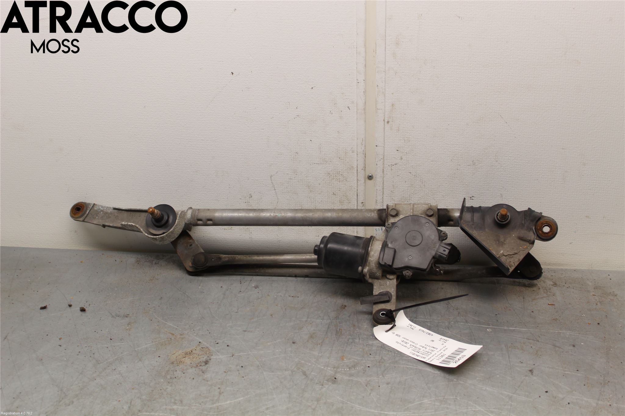 Subaru OUTBACK 10-15 Viskermotor Frontrute