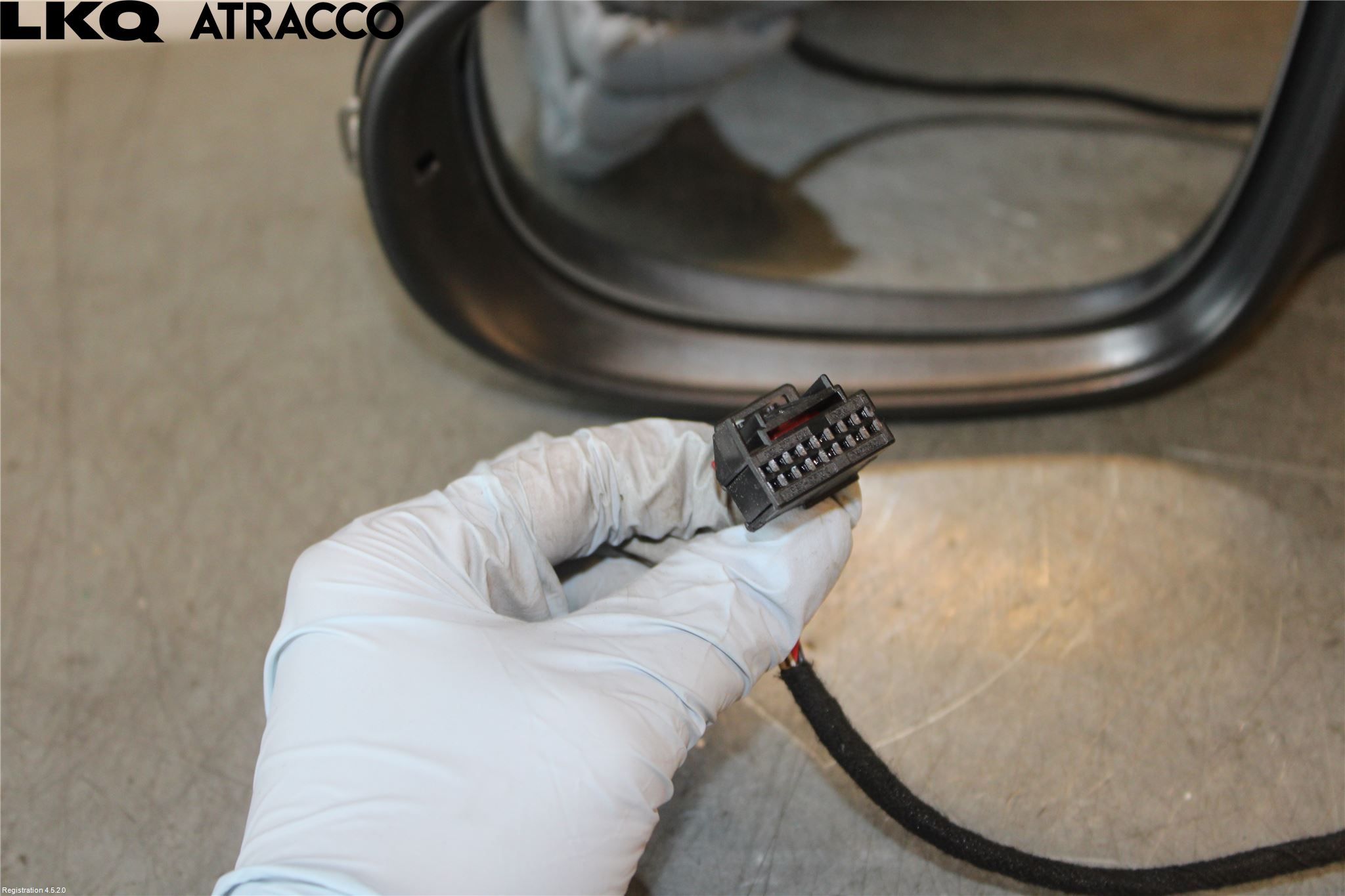 Volkswagen VW GOLF VI 09-13 Speil V M-El Justering