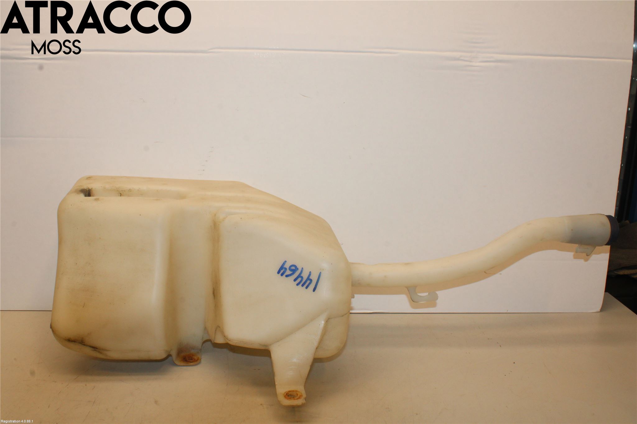 Fiat DOBLO CARGO Spylerbeholder Frontrute-Lykte