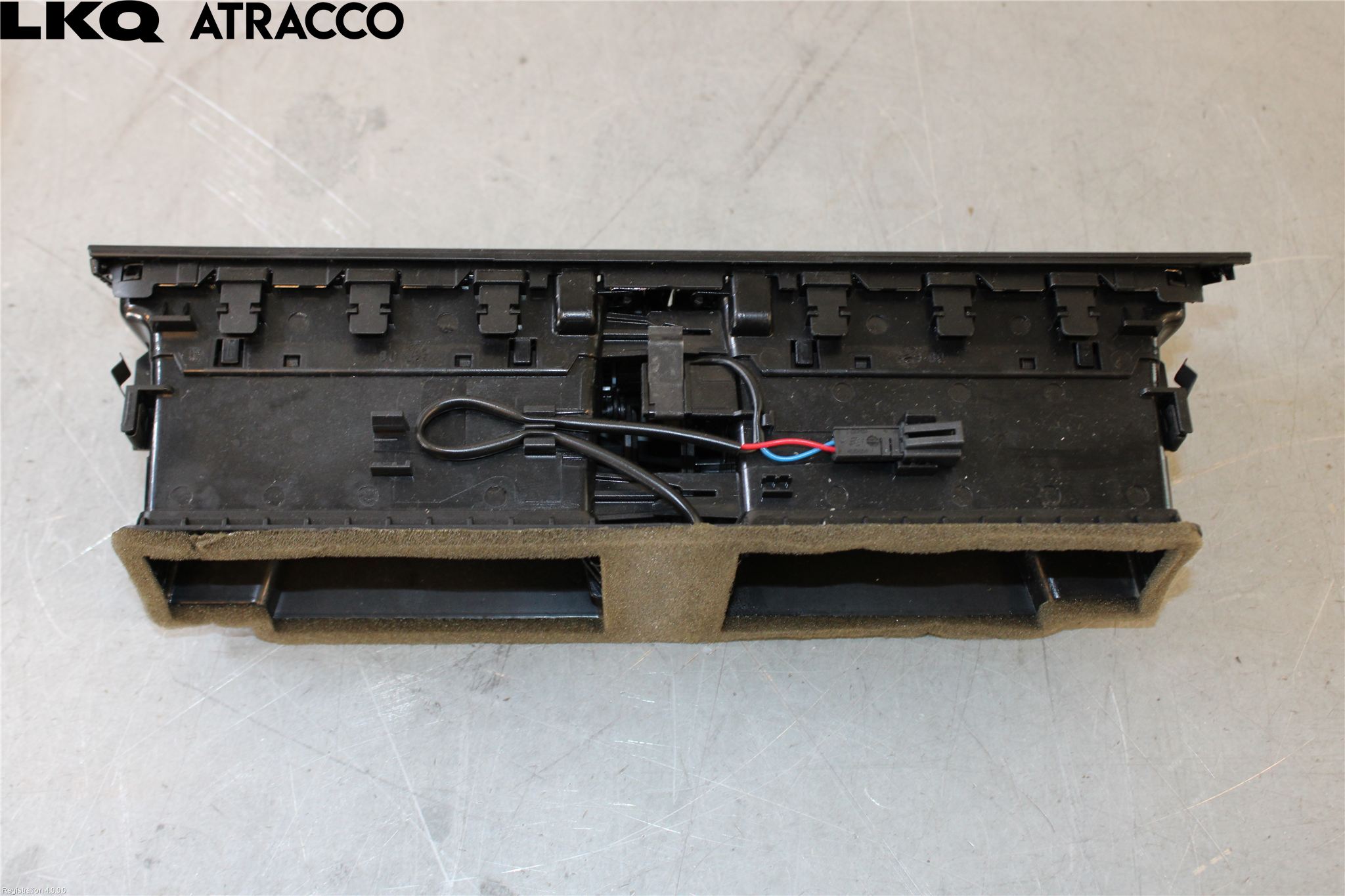 Audi A5 07-16 Dashbord Kanal - Dyse