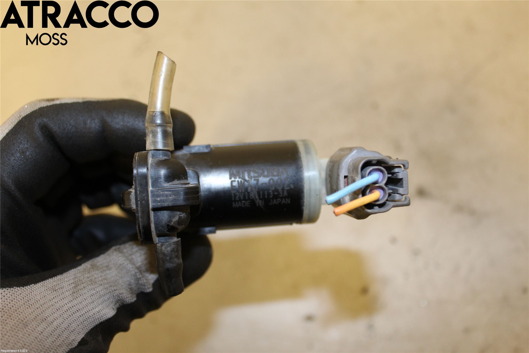 Nissan LEAF 18- Spylerpumpe Frontrute