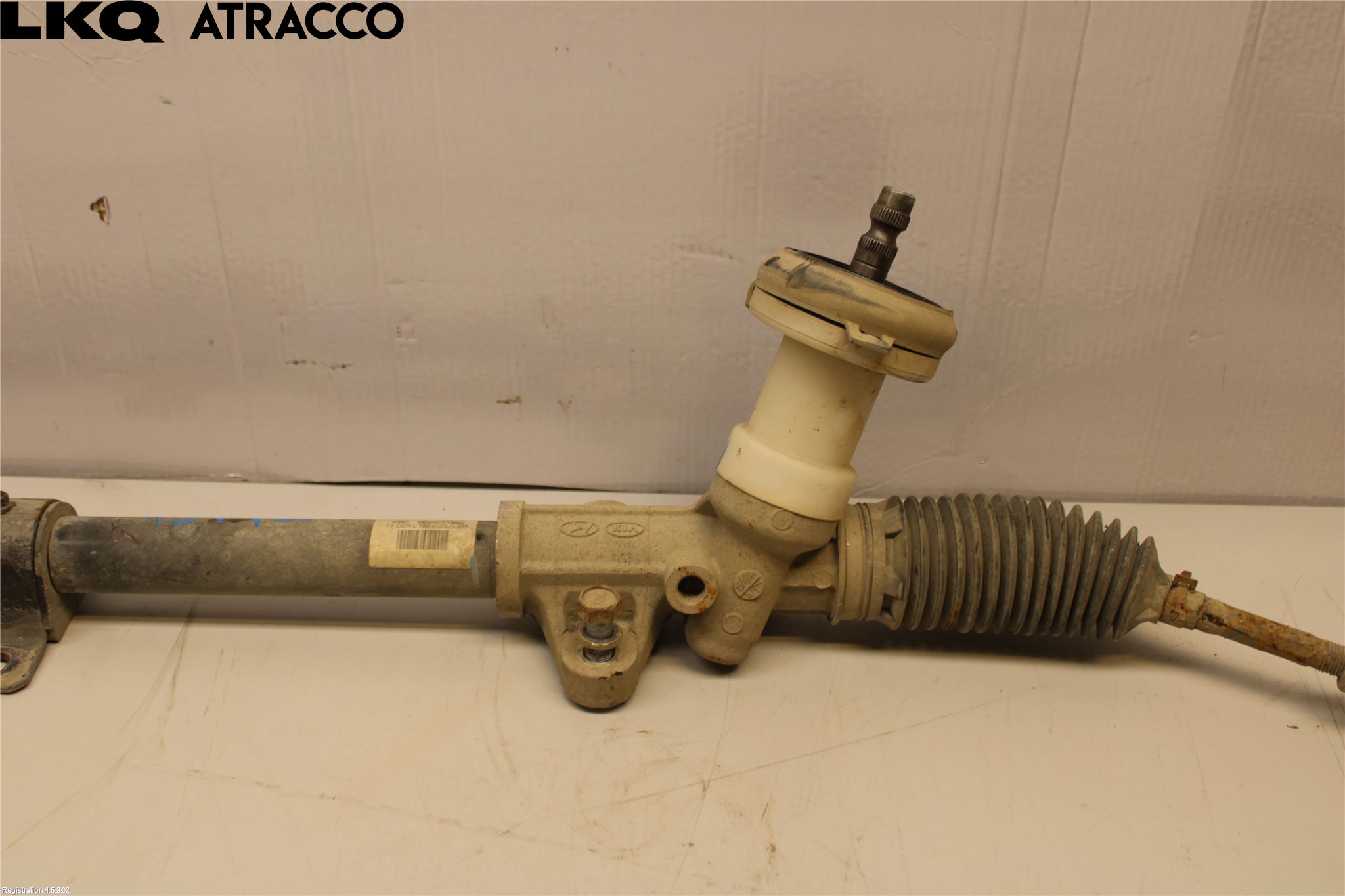 Kia PICANTO 12-17 Servo Snekke - Tannstang