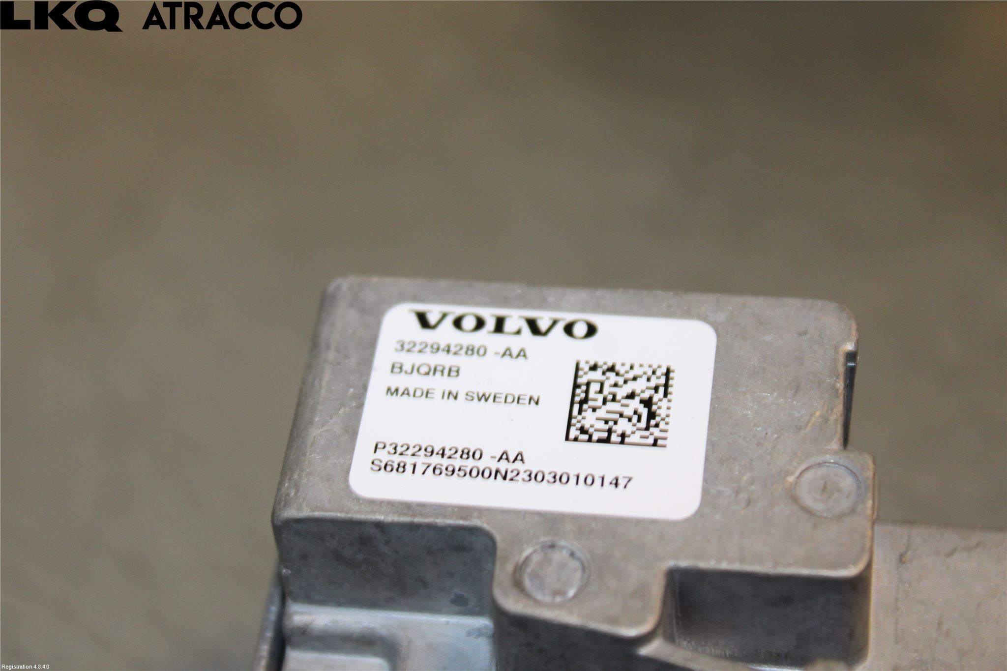 Volvo XC90/RECHARGE 16- Parkeringshjelp Kamera