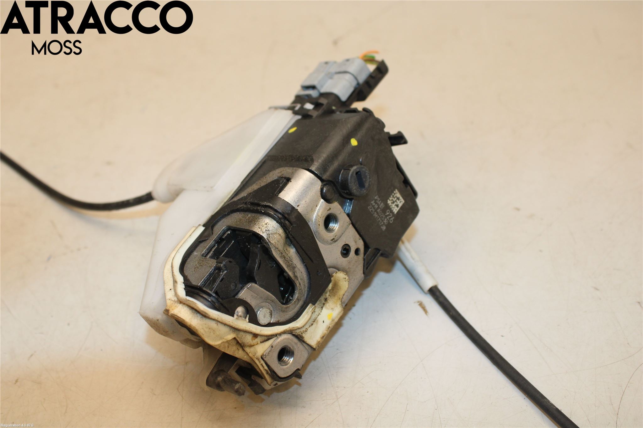 Peugeot 508 11-18 Dørlås - Låsekasse