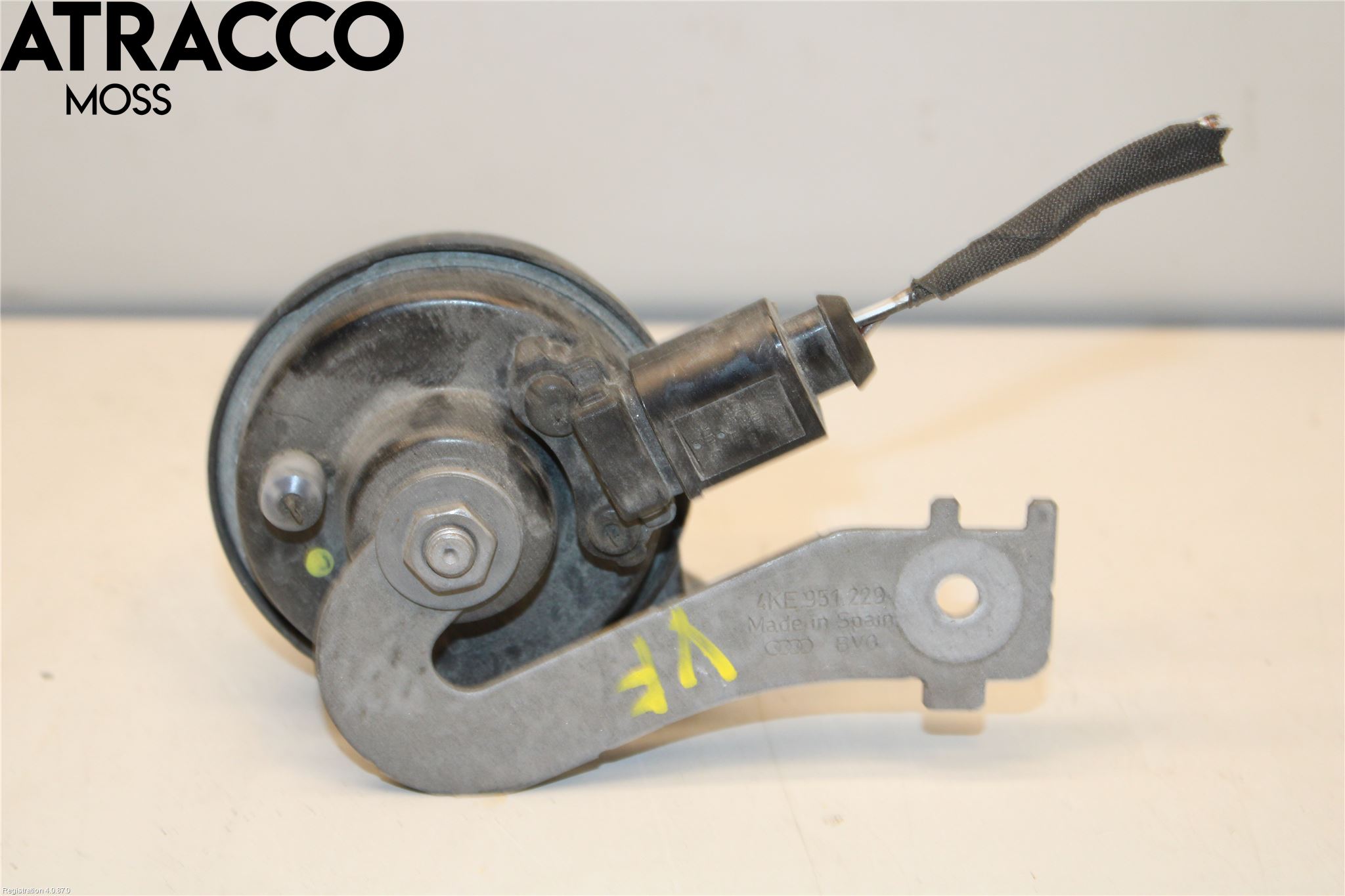 Audi E-TRON, S GE 19- Signalhorn