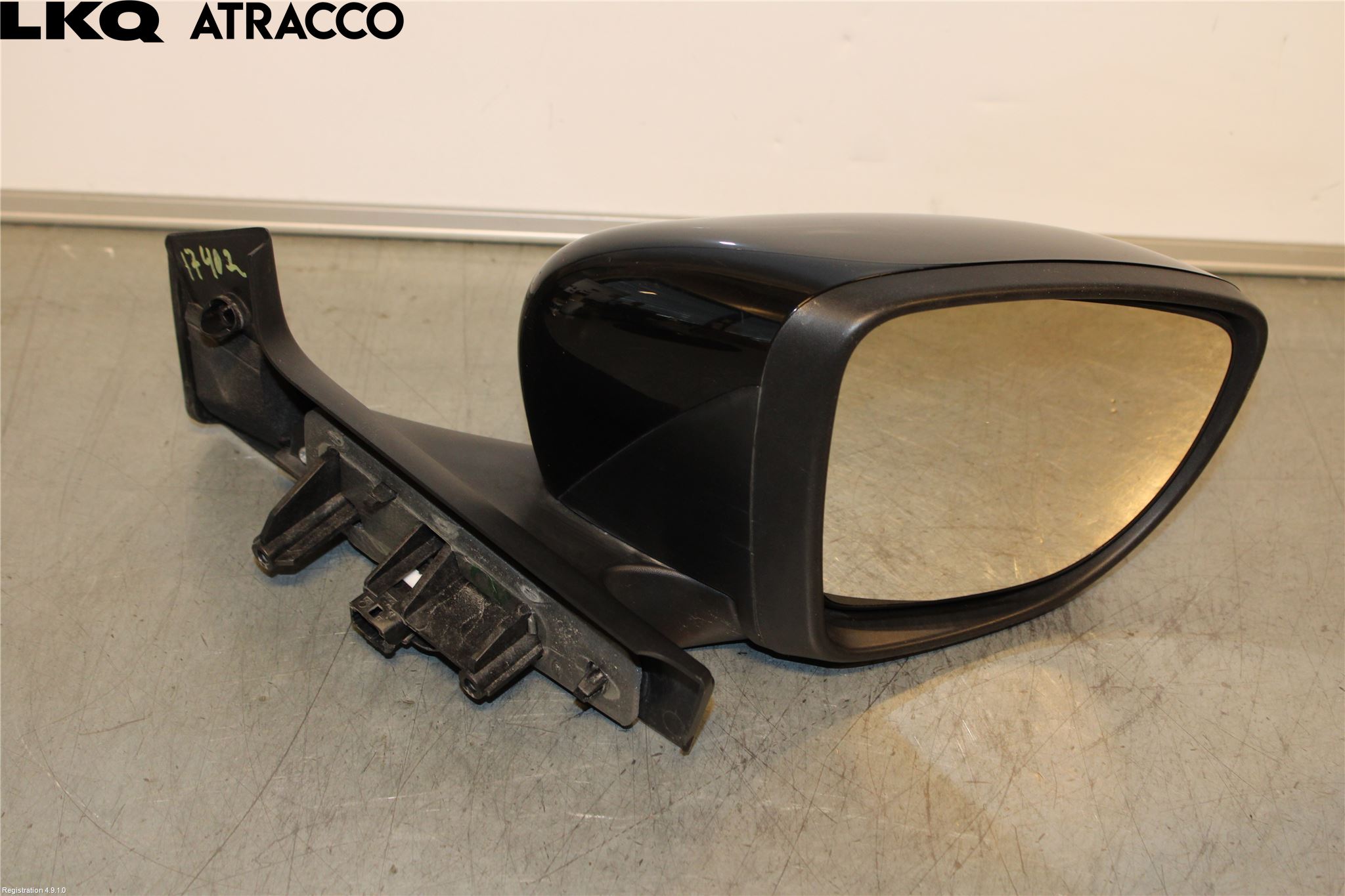 Renault ZOE/E-TECH 13- Speil H M-El Justering