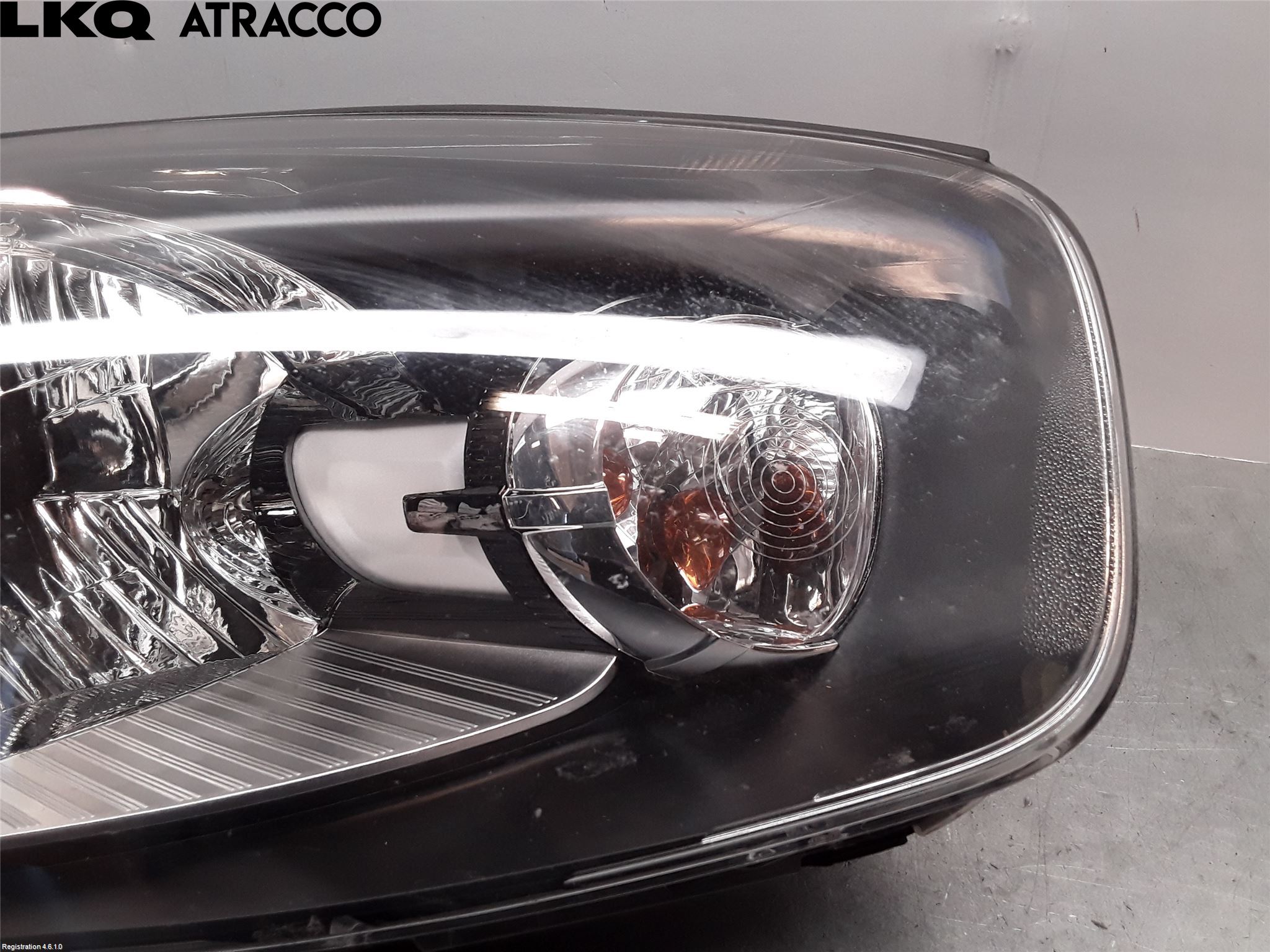 Kia PICANTO 12-17 Frontlykt Høyre