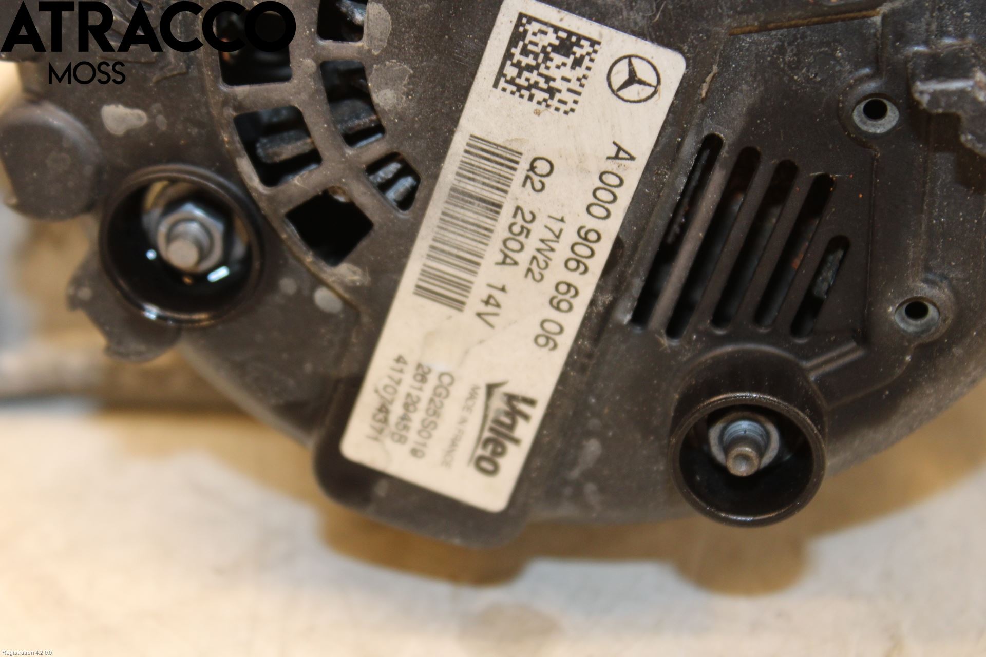 Mercedes-Benz MB E-KLASS (W213) 16-23 Dynamo