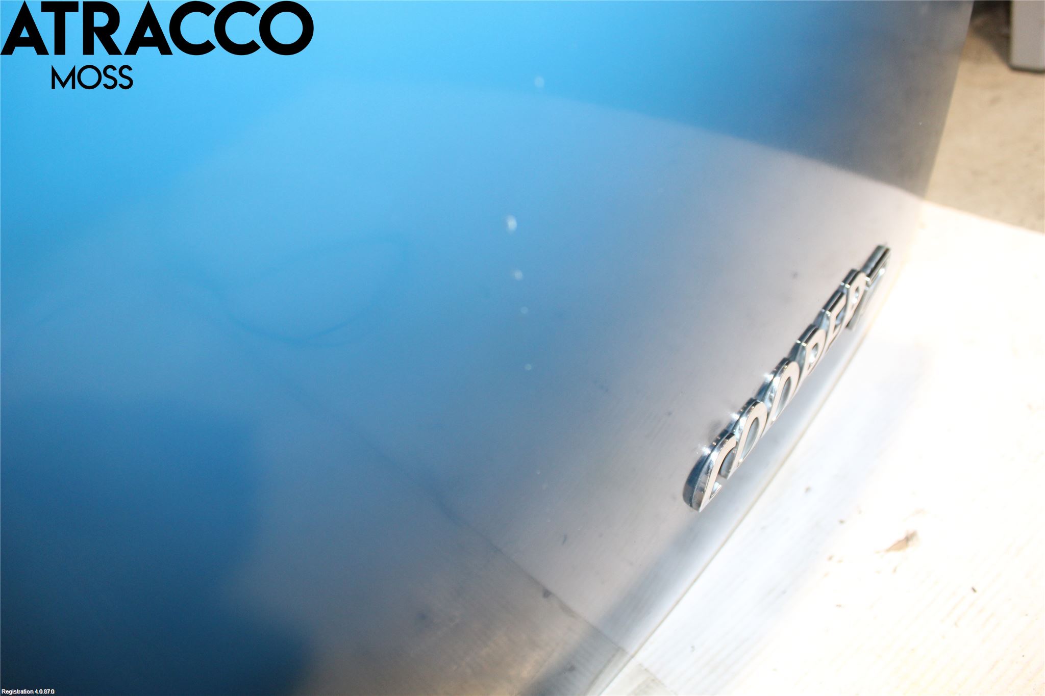 Mini COUPE R56 05-14 Bakluke Cc - Kombi