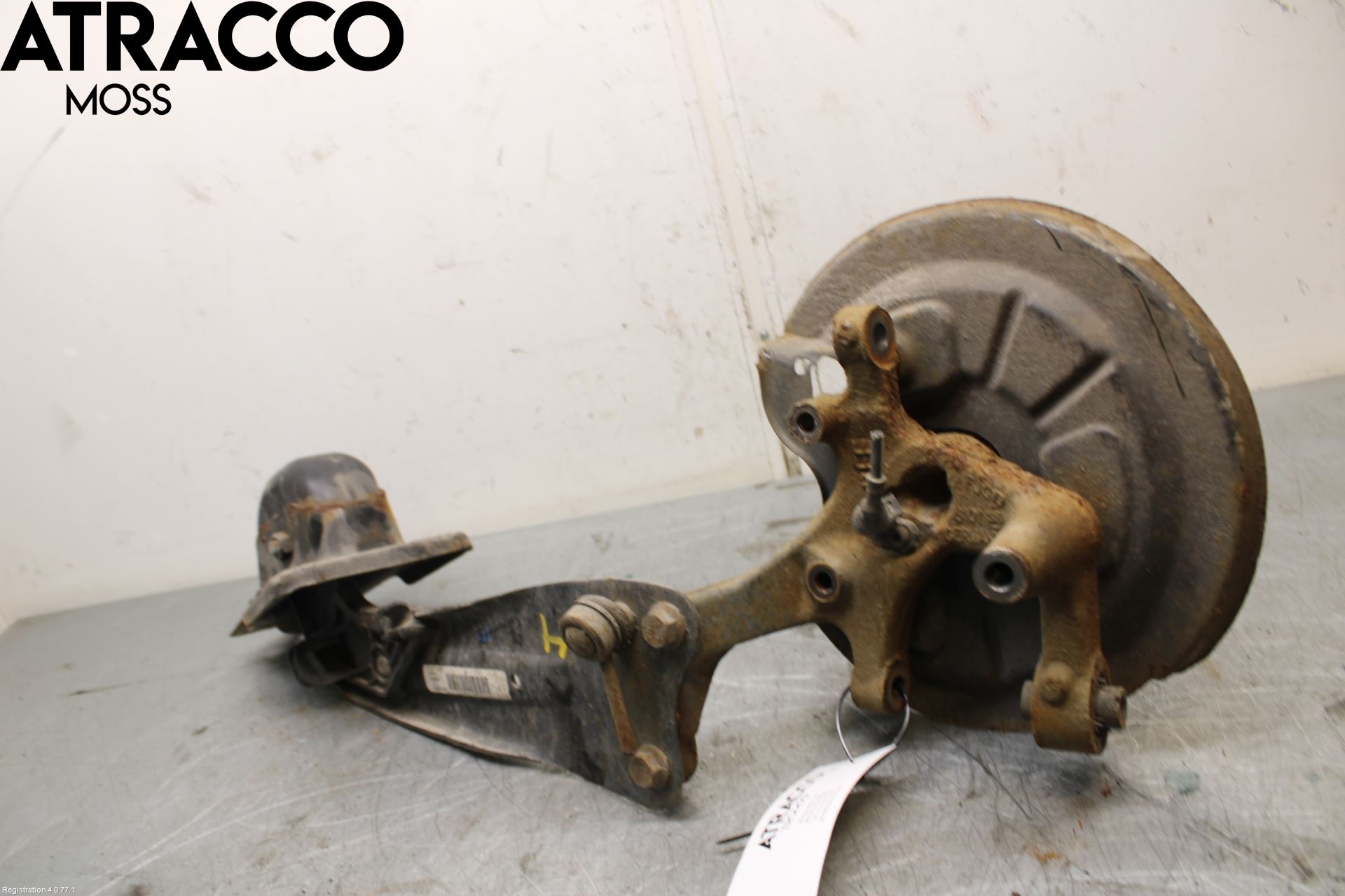 Volkswagen VW GOLF VI 09-13 Spindel Hb