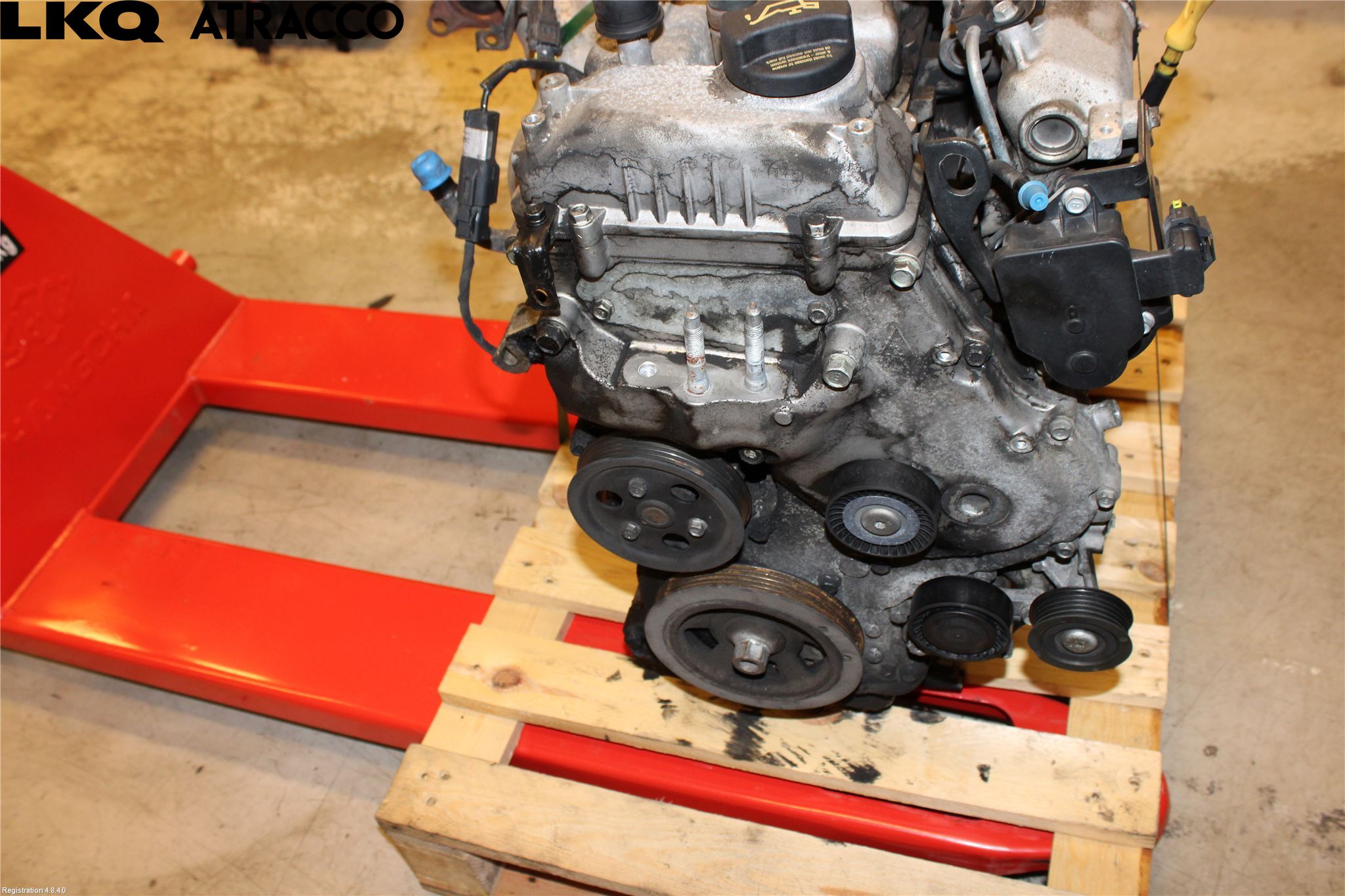 Kia CEED 06-12 Motor Diesel