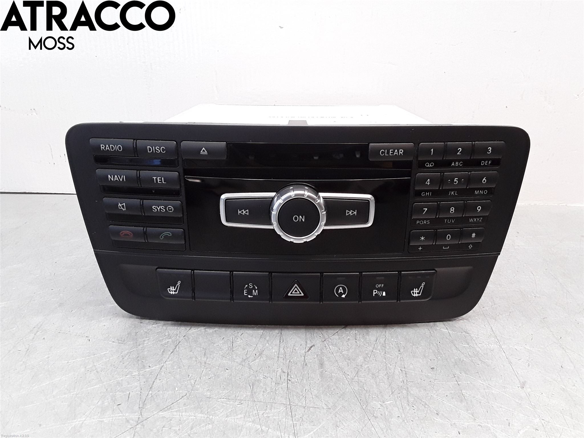 Mercedes-Benz MB A-KLASS (W176) 13-18 Stereo Radio