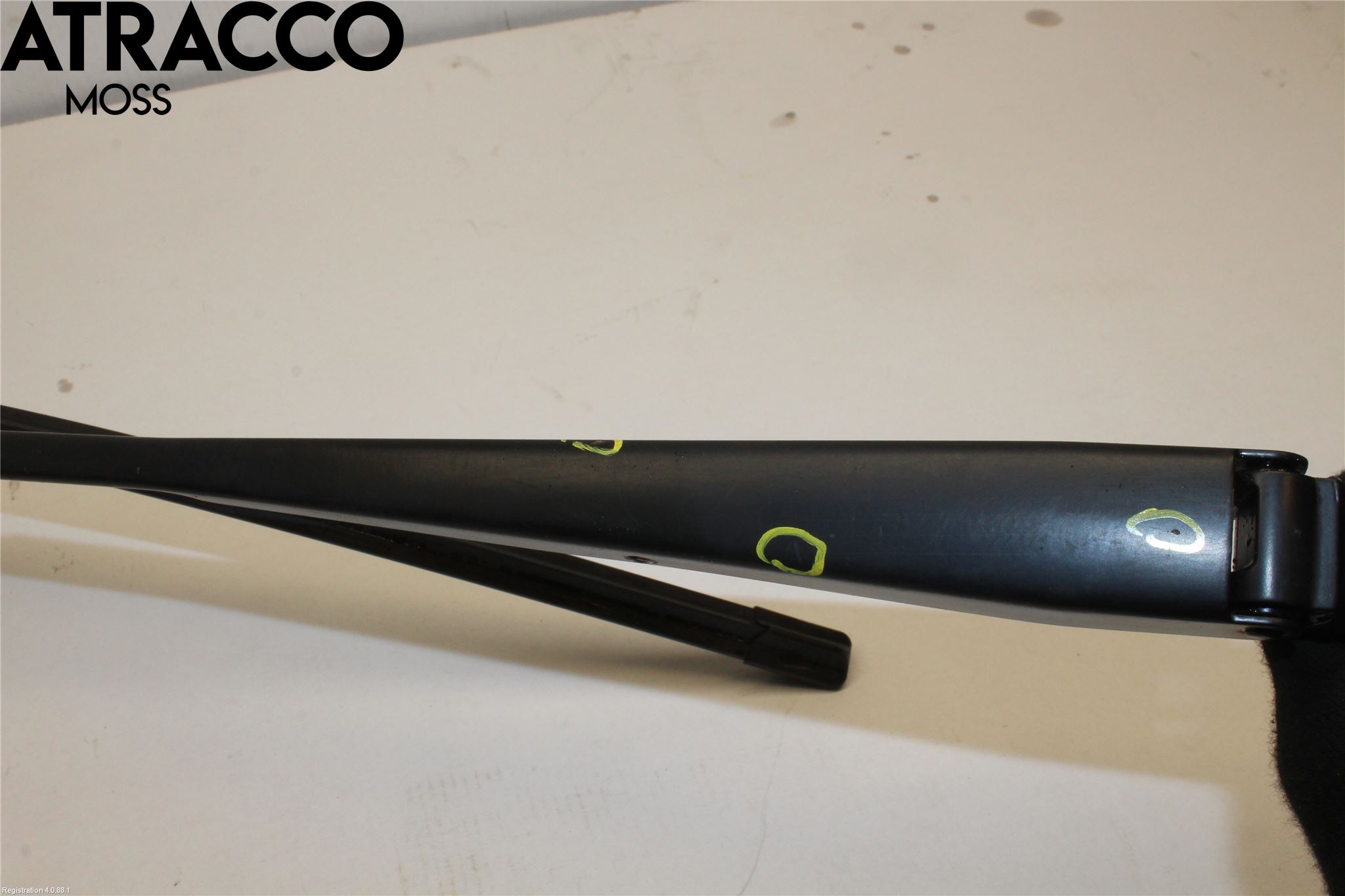 Suzuki SX4 S-CROSS 14-21 Viskerarm-Armer Frontrute