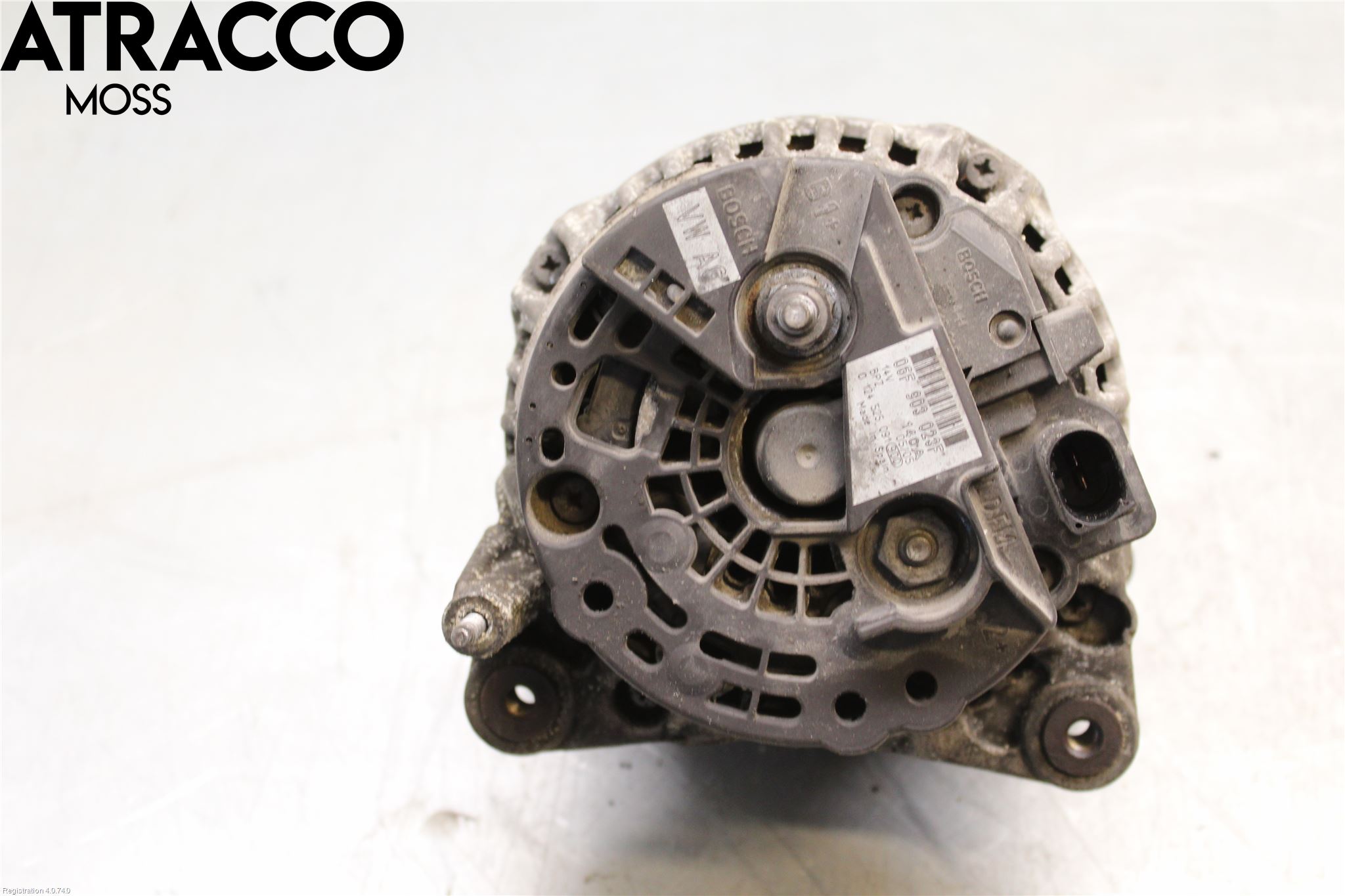 Audi A3/S3 05-13 Dynamo